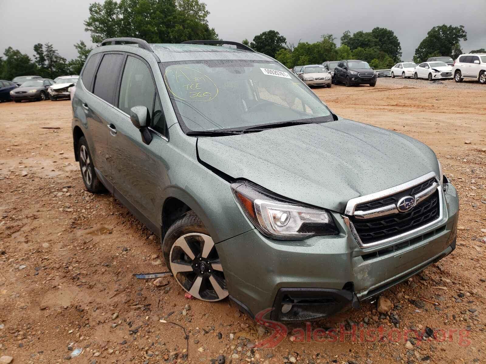 JF2SJARC1JH560932 2018 SUBARU FORESTER