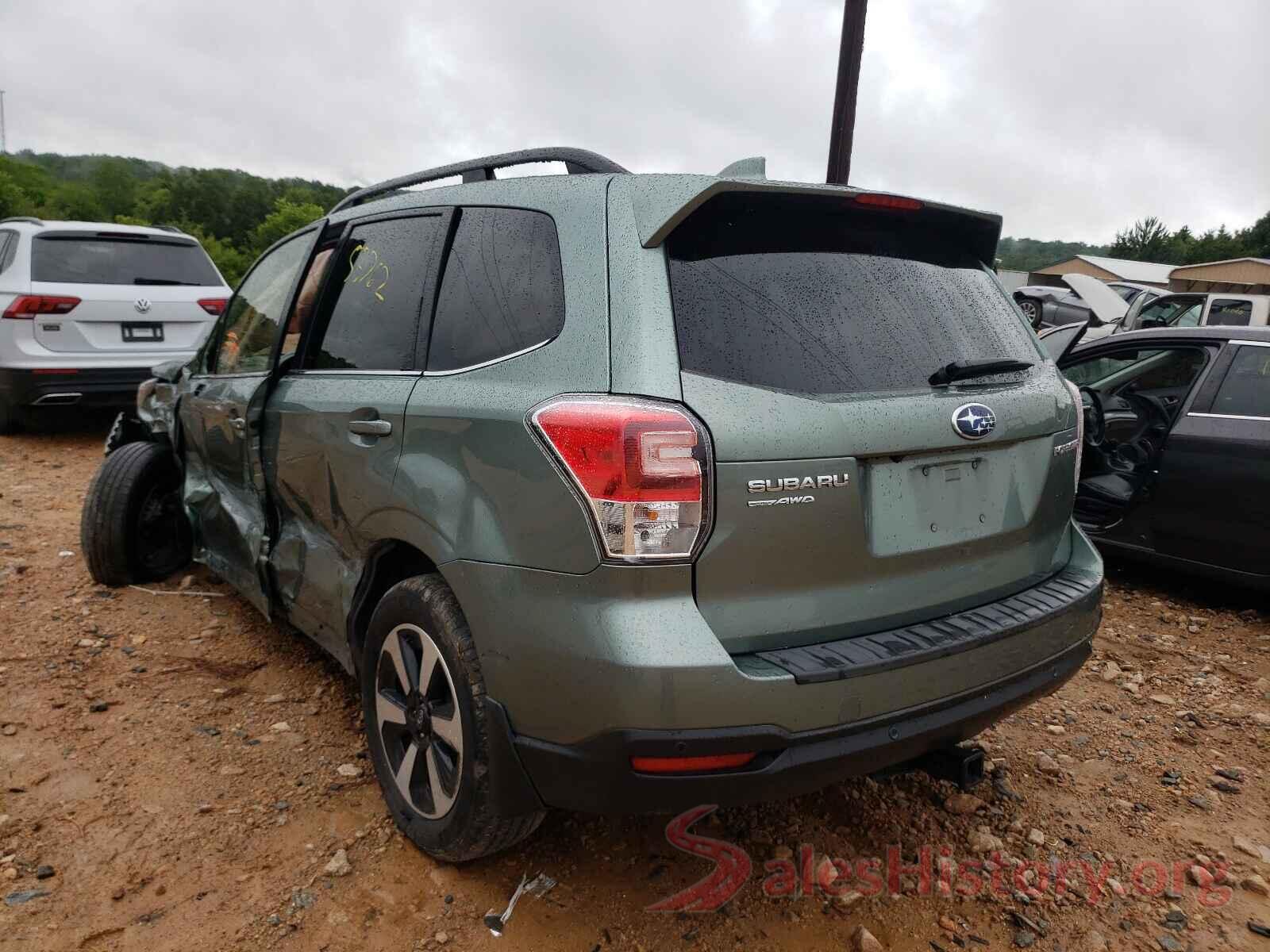 JF2SJARC1JH560932 2018 SUBARU FORESTER