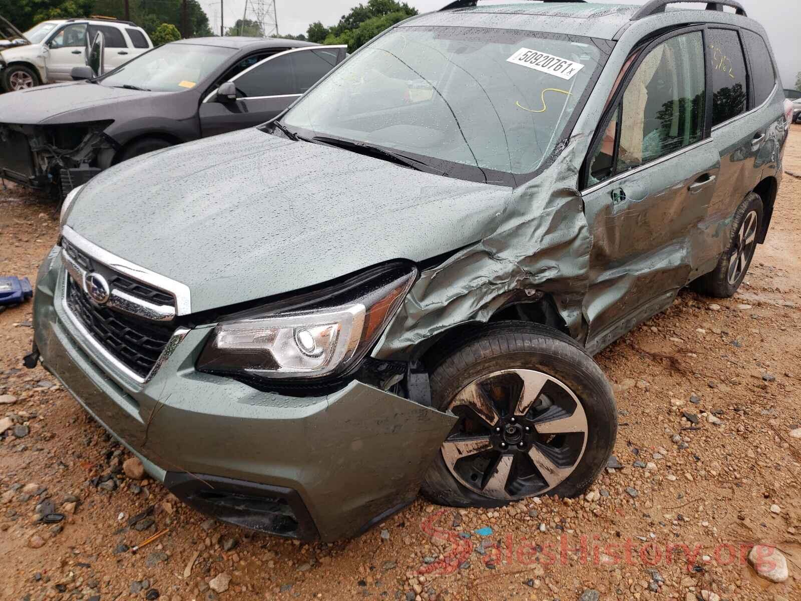 JF2SJARC1JH560932 2018 SUBARU FORESTER