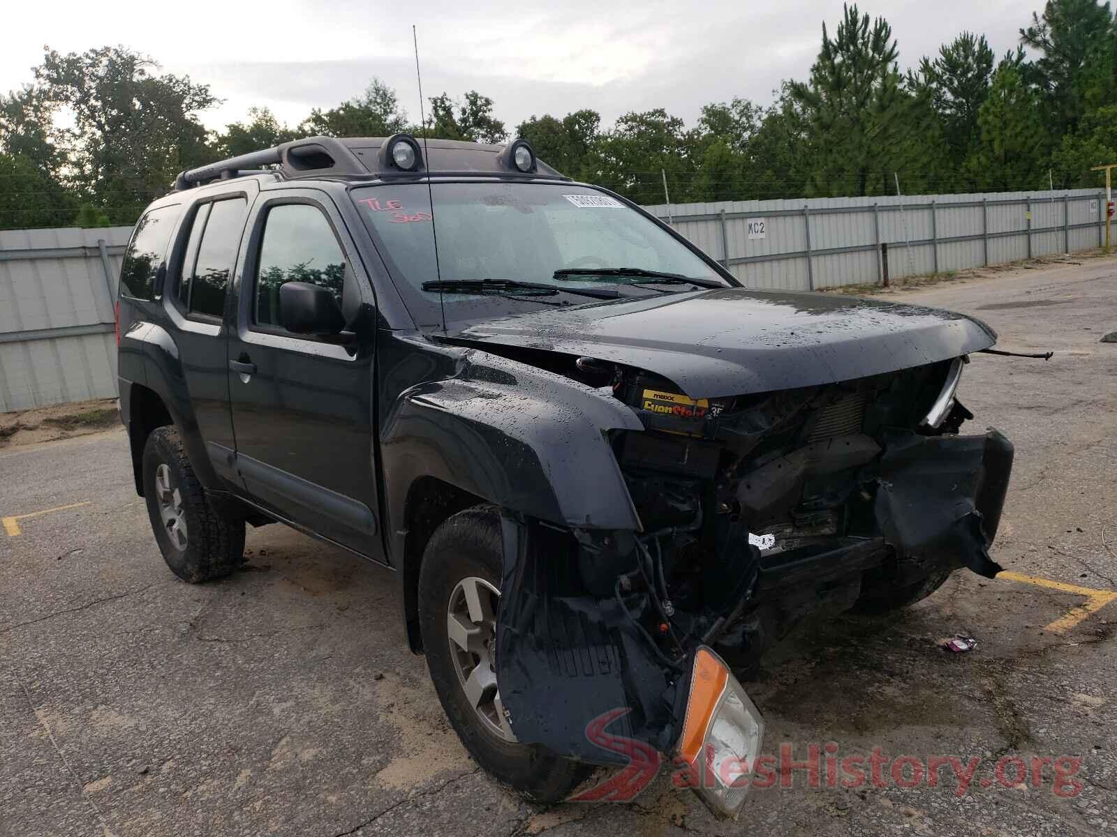 5N1AN0NW8BC516798 2011 NISSAN XTERRA