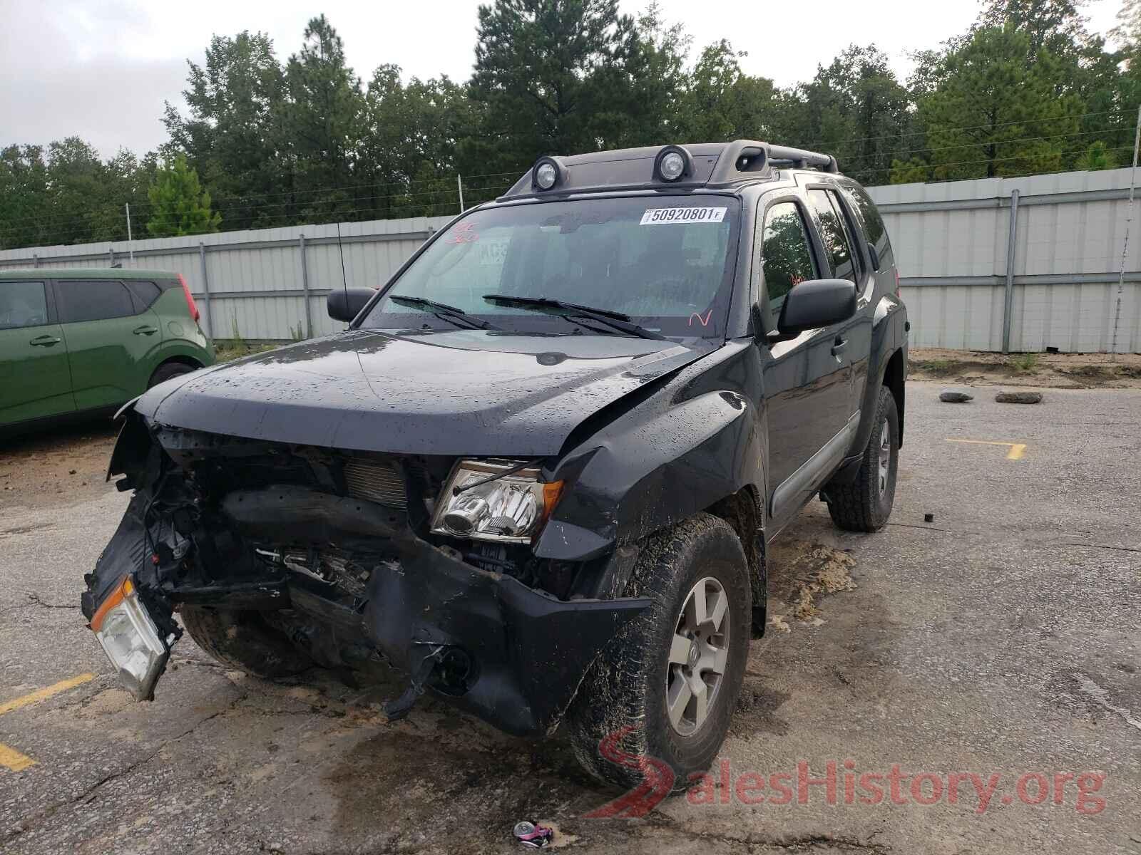 5N1AN0NW8BC516798 2011 NISSAN XTERRA