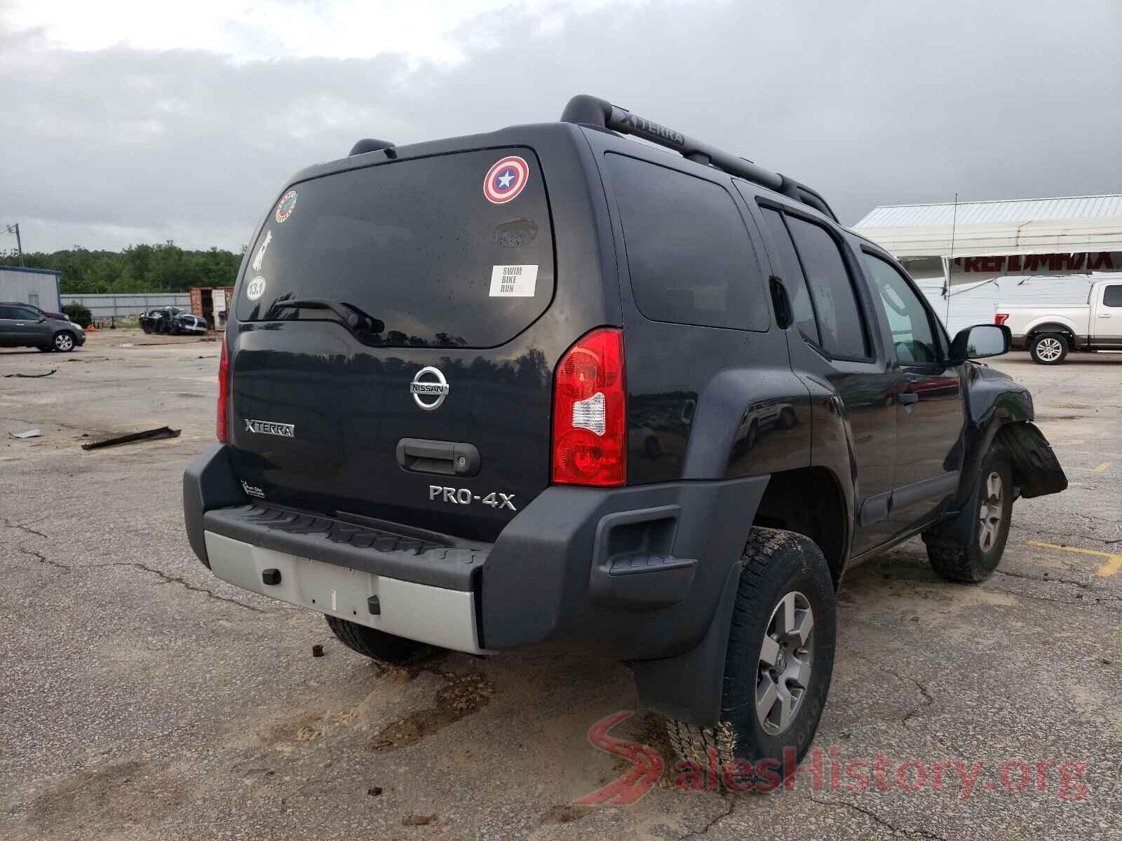 5N1AN0NW8BC516798 2011 NISSAN XTERRA