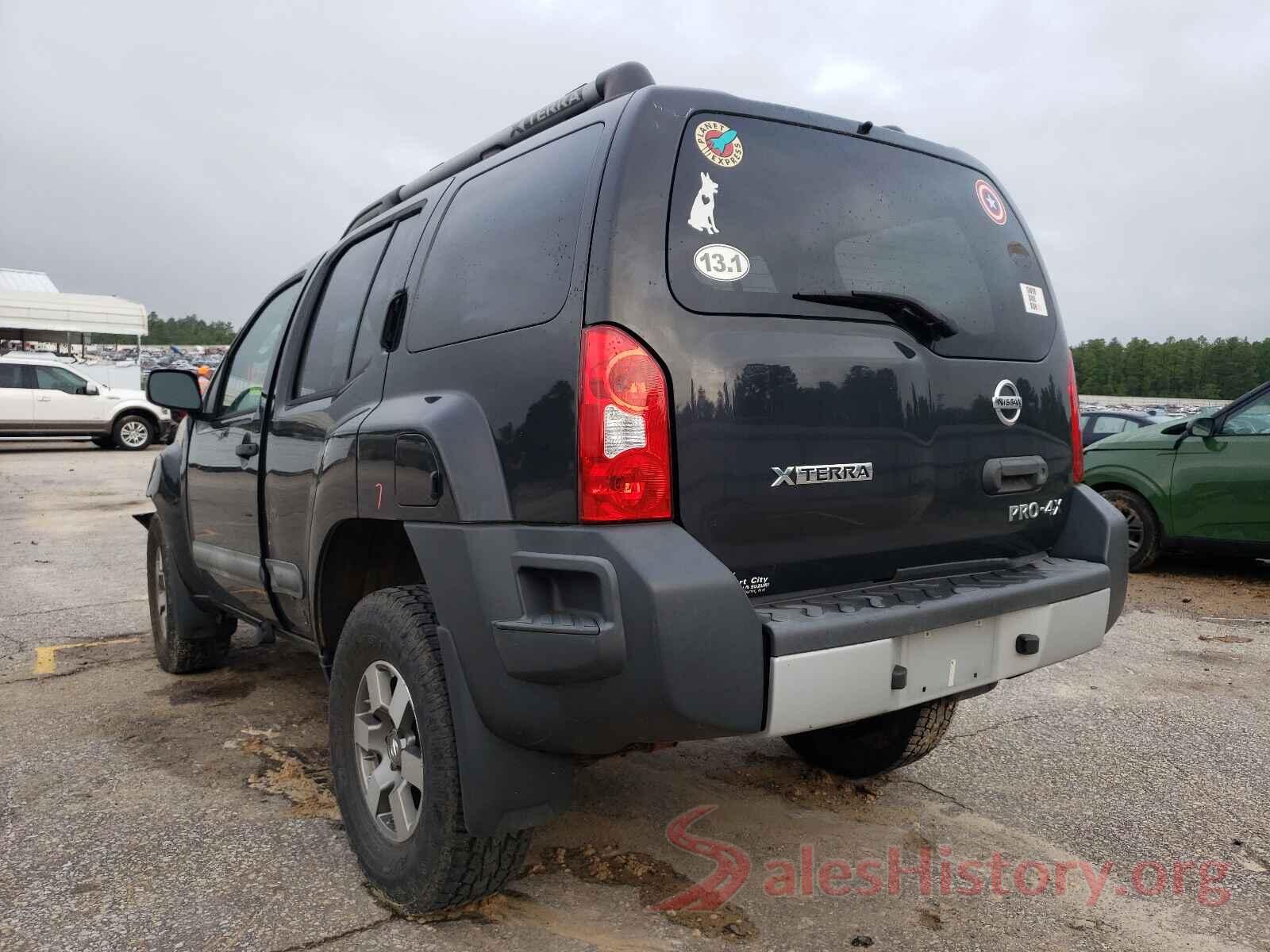 5N1AN0NW8BC516798 2011 NISSAN XTERRA