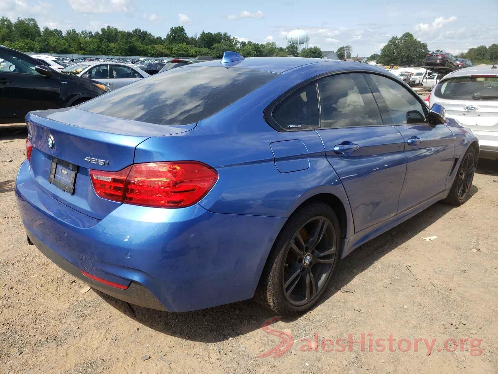 WBA4C9C58GG139294 2016 BMW 4 SERIES