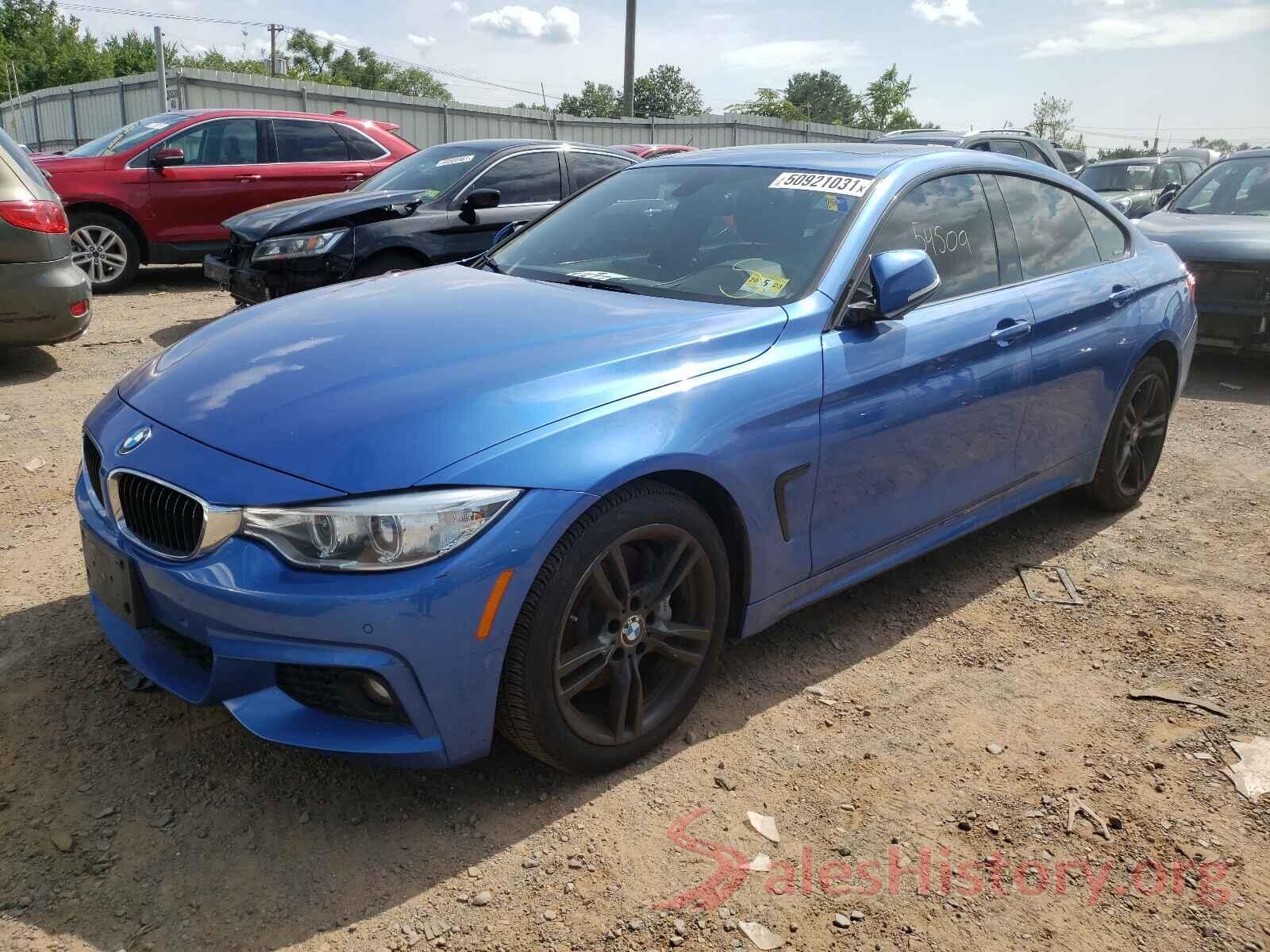 WBA4C9C58GG139294 2016 BMW 4 SERIES