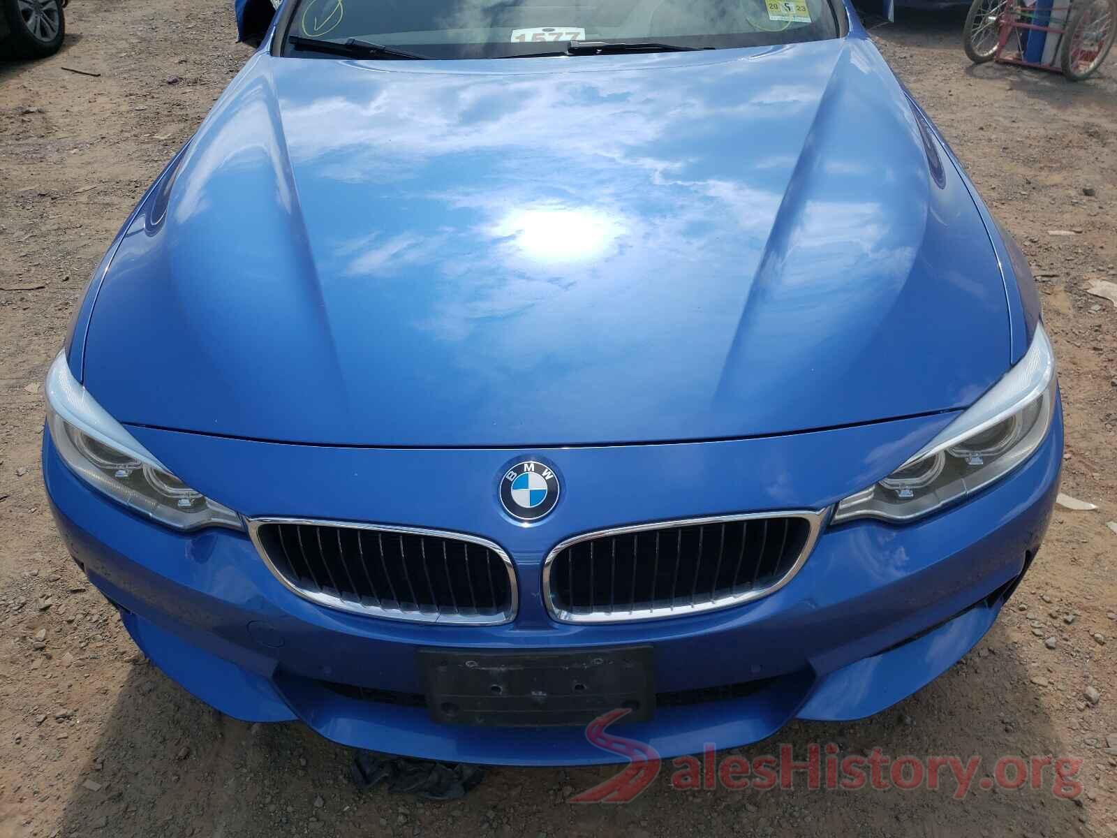 WBA4C9C58GG139294 2016 BMW 4 SERIES