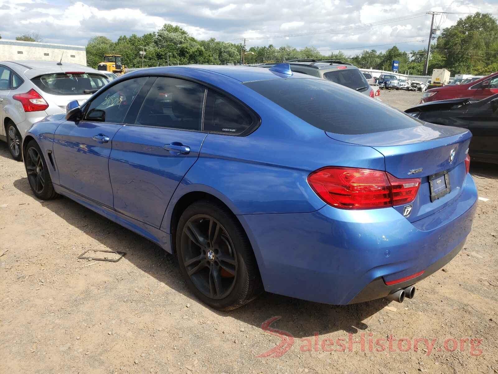 WBA4C9C58GG139294 2016 BMW 4 SERIES