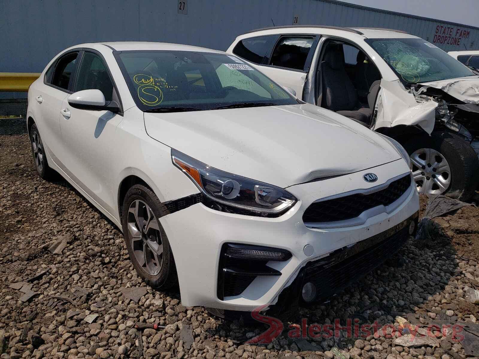 3KPF24AD8KE110804 2019 KIA FORTE