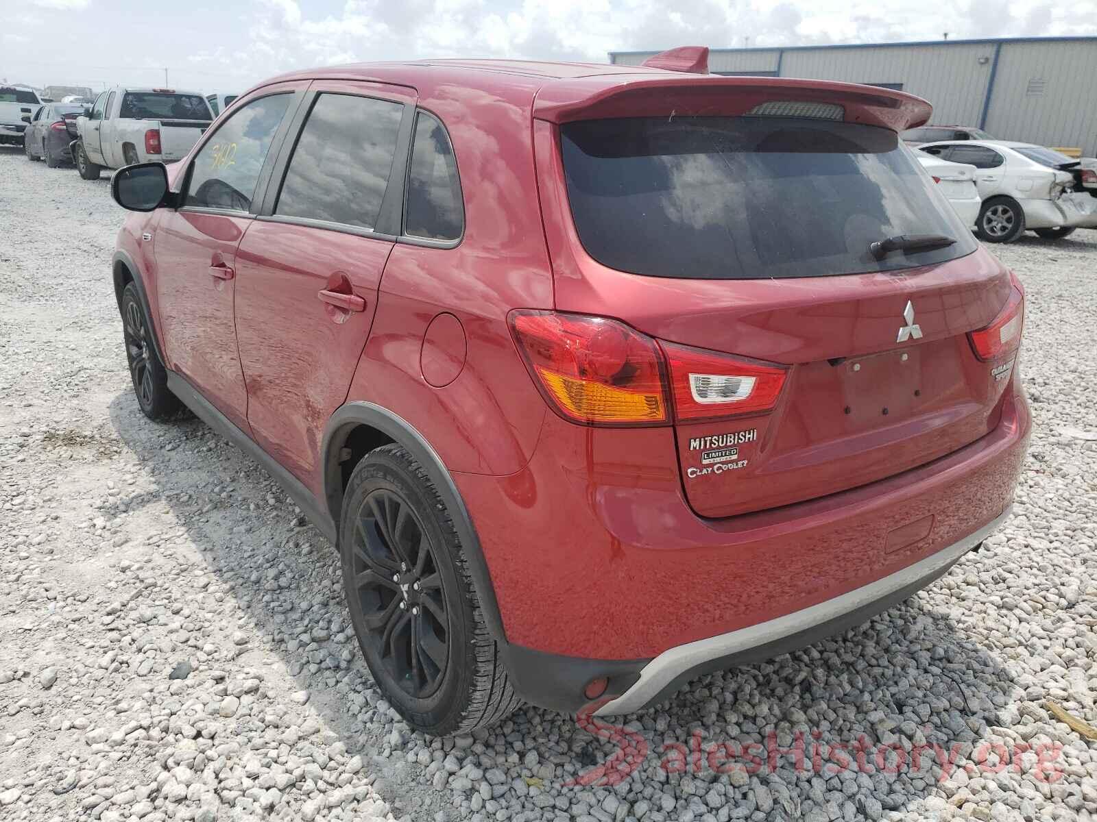 JA4AP3AU7HZ035820 2017 MITSUBISHI OUTLANDER