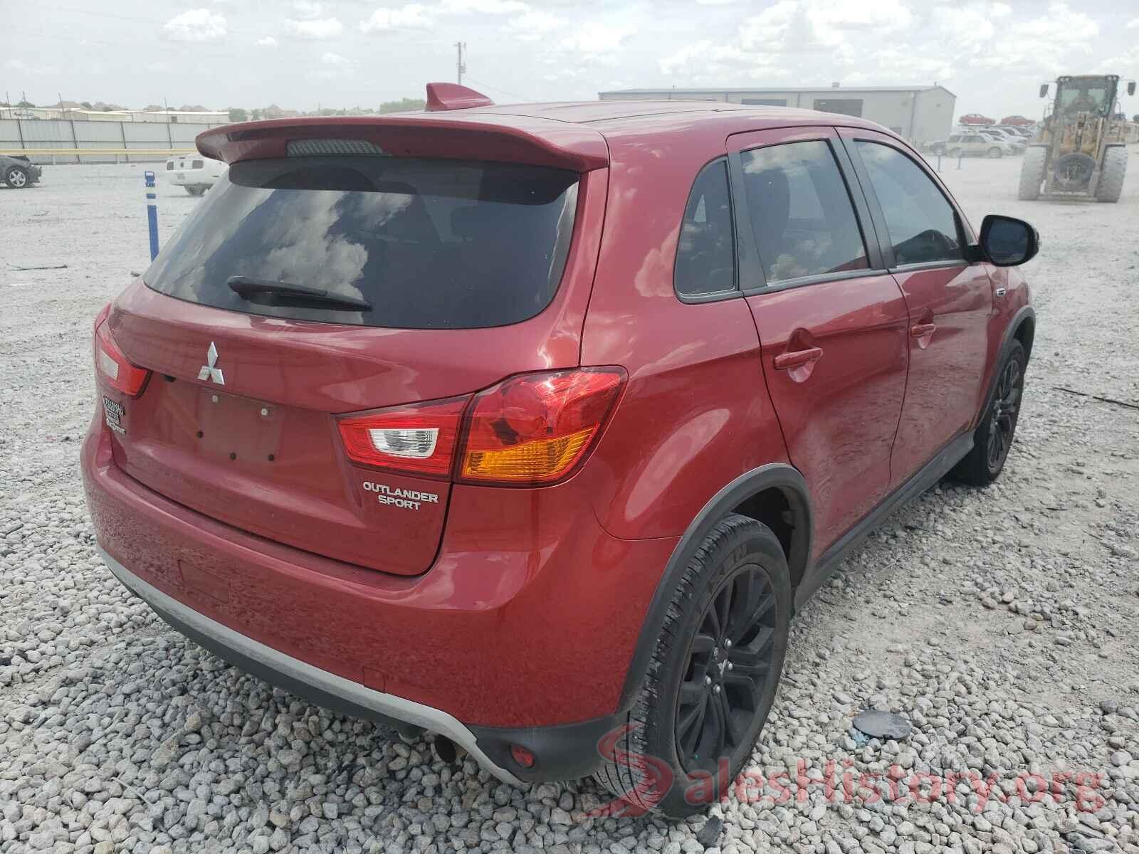 JA4AP3AU7HZ035820 2017 MITSUBISHI OUTLANDER