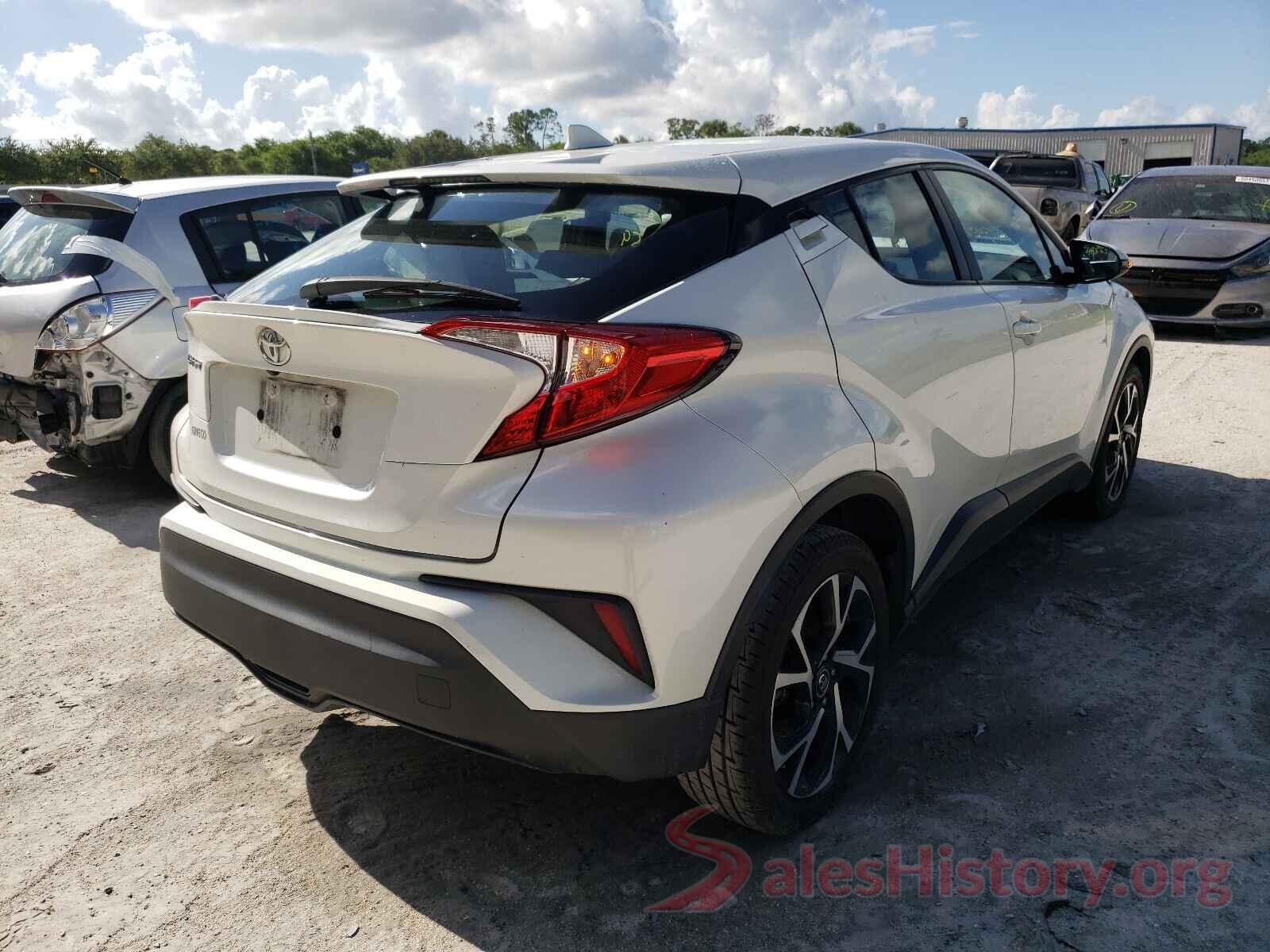 NMTKHMBXXJR011684 2018 TOYOTA C-HR