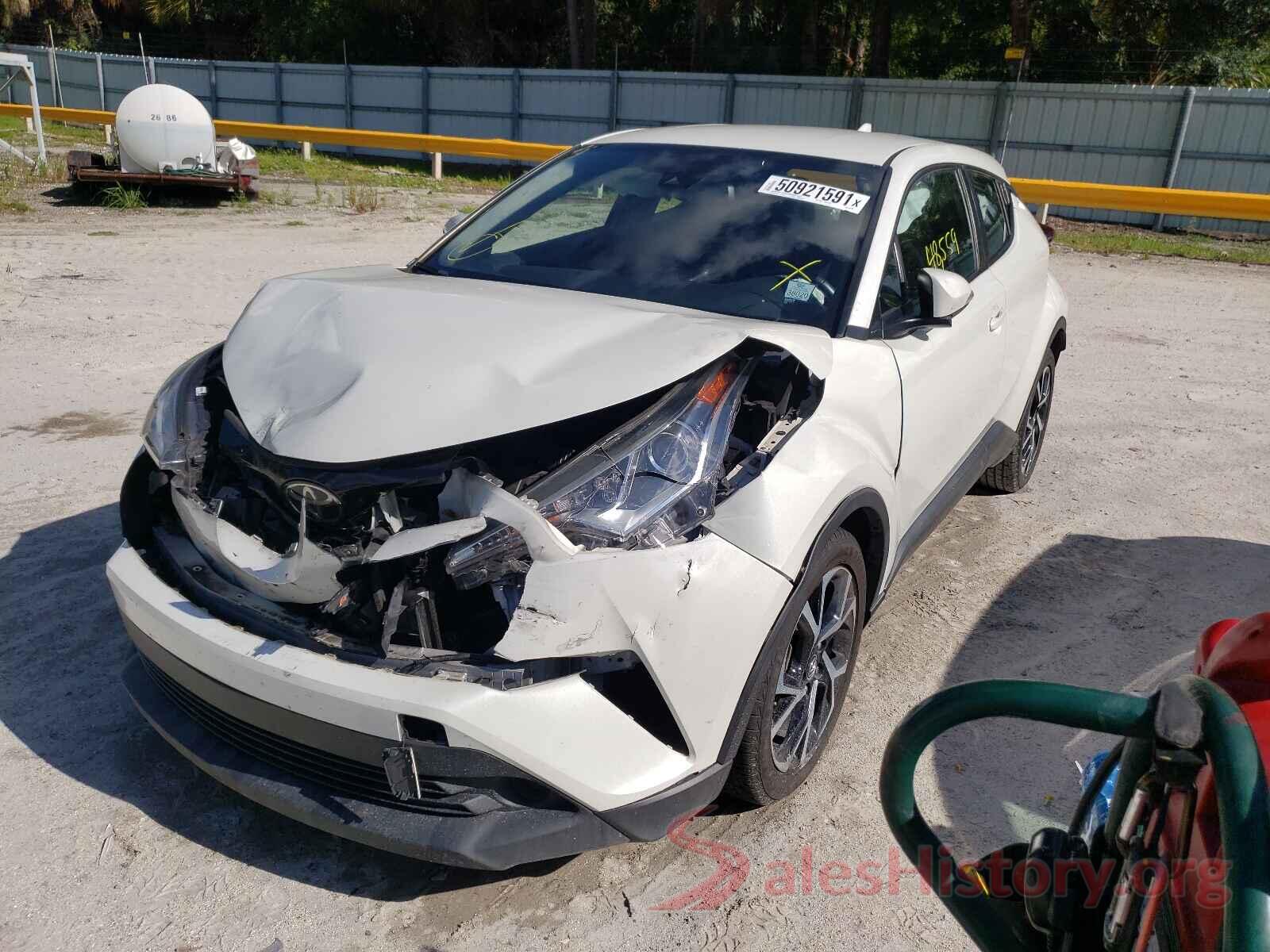 NMTKHMBXXJR011684 2018 TOYOTA C-HR