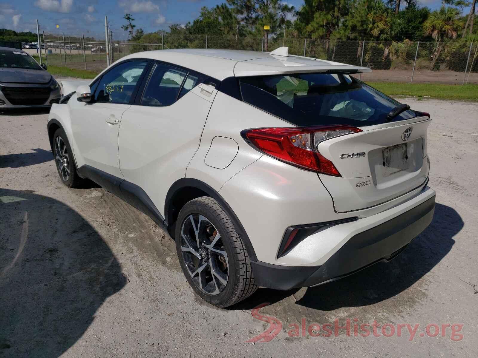 NMTKHMBXXJR011684 2018 TOYOTA C-HR