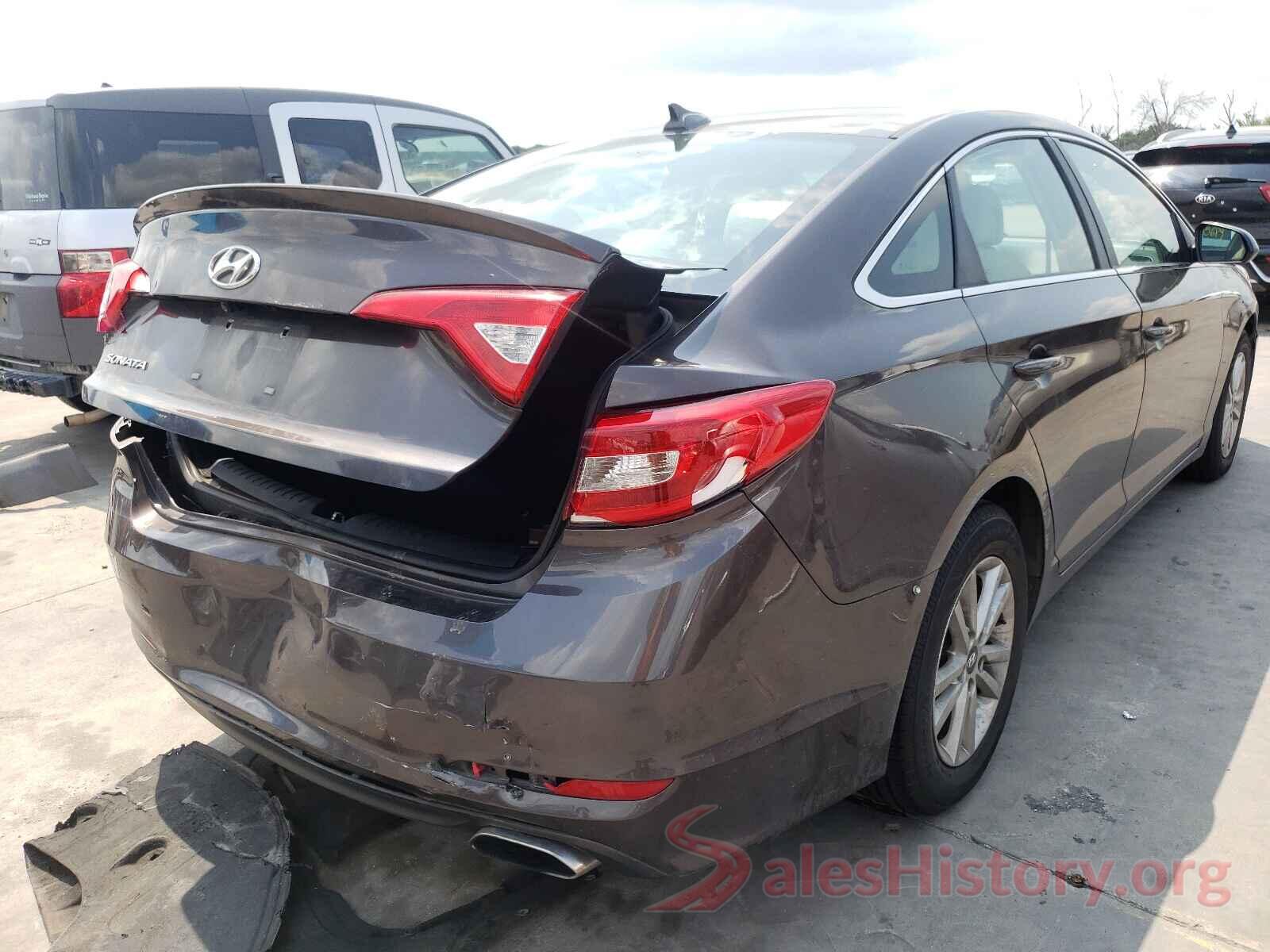 5NPE24AF4GH368740 2016 HYUNDAI SONATA