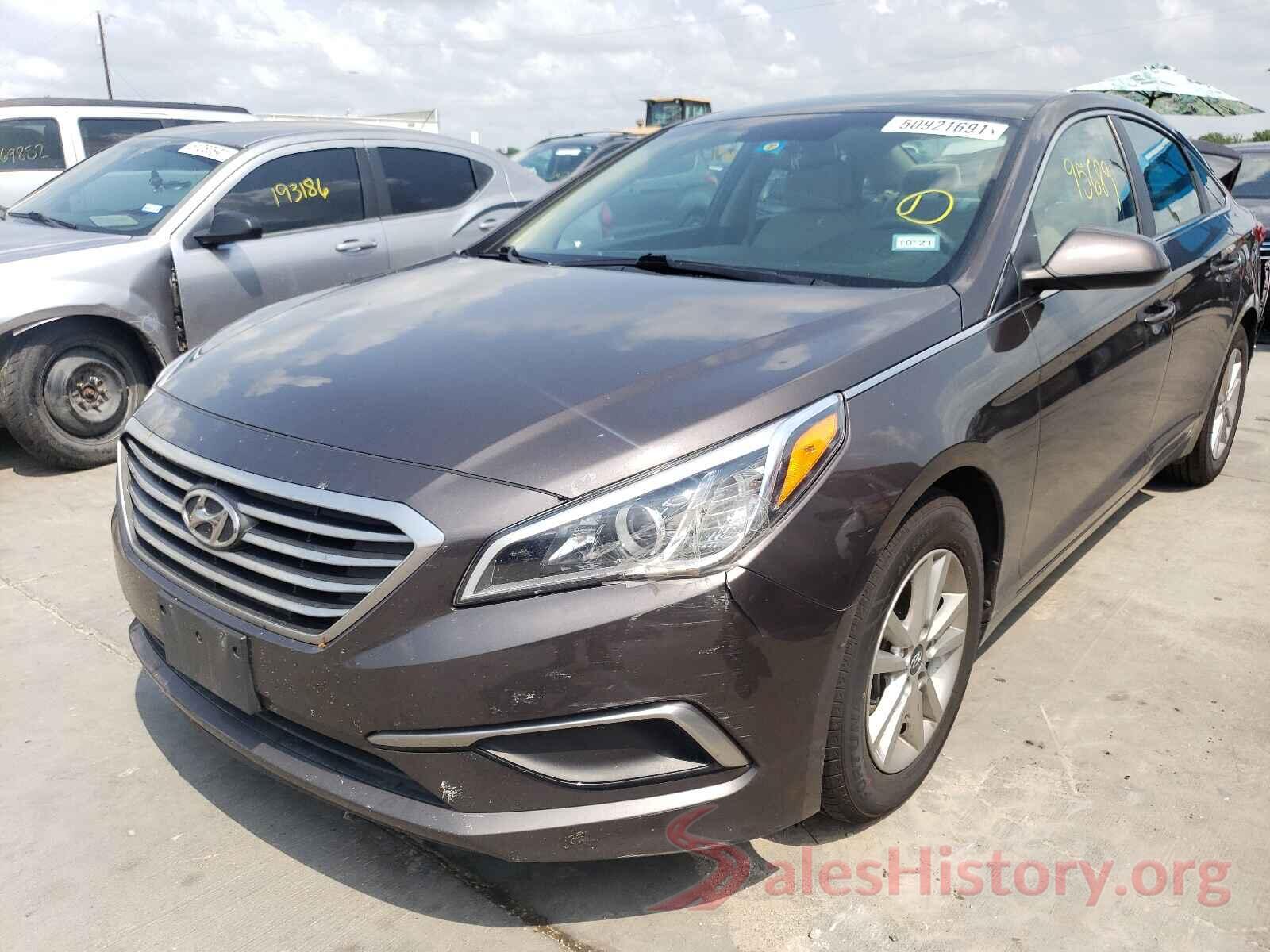 5NPE24AF4GH368740 2016 HYUNDAI SONATA