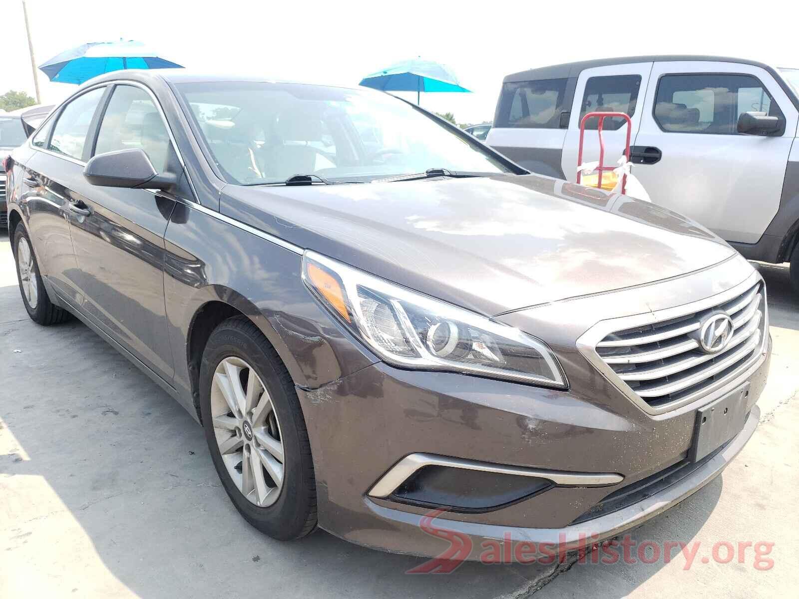 5NPE24AF4GH368740 2016 HYUNDAI SONATA