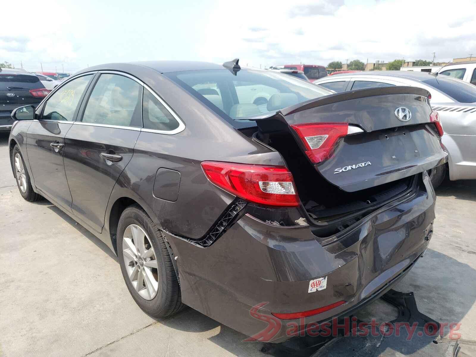 5NPE24AF4GH368740 2016 HYUNDAI SONATA