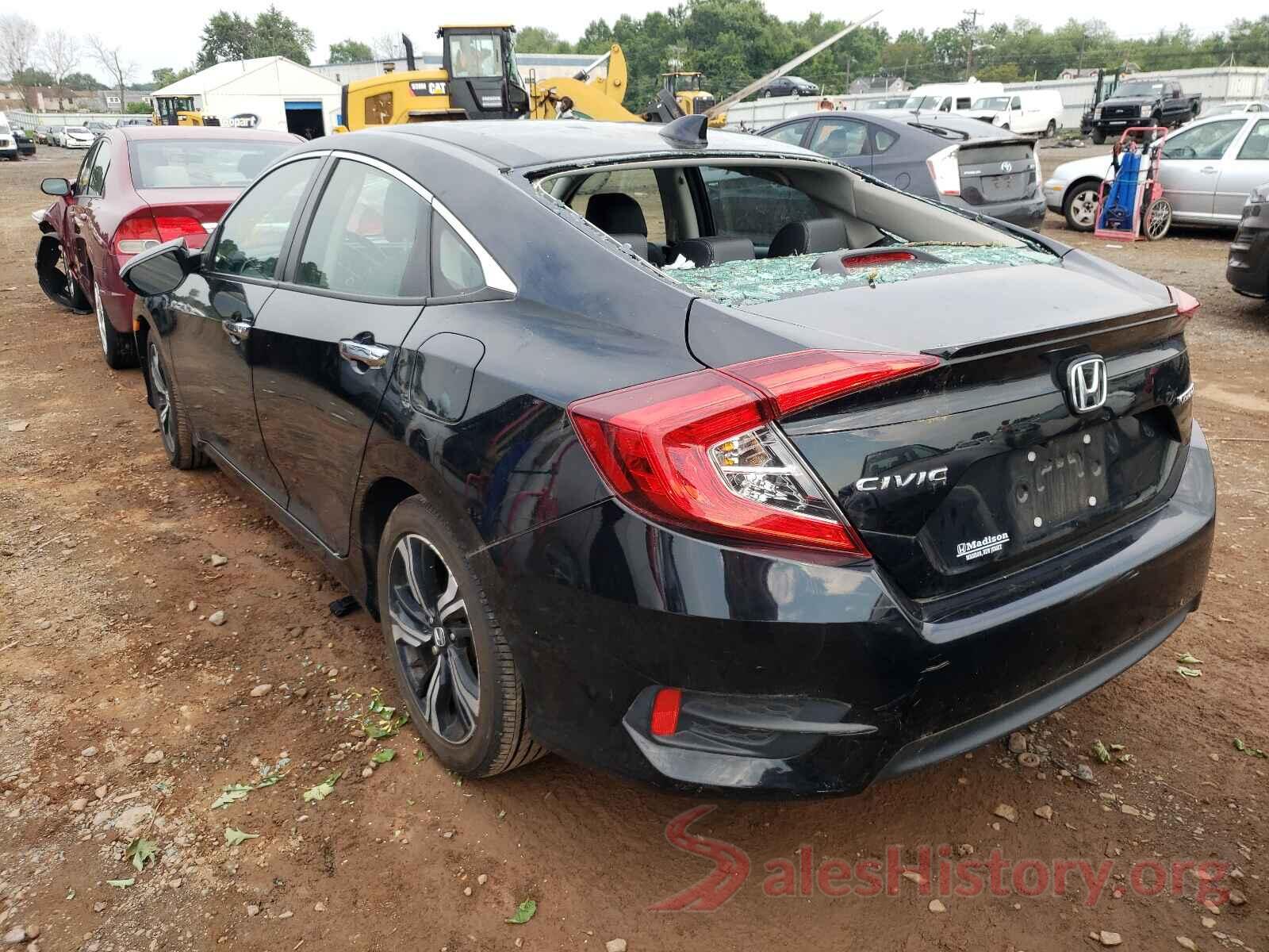 19XFC1F96HE202440 2017 HONDA CIVIC