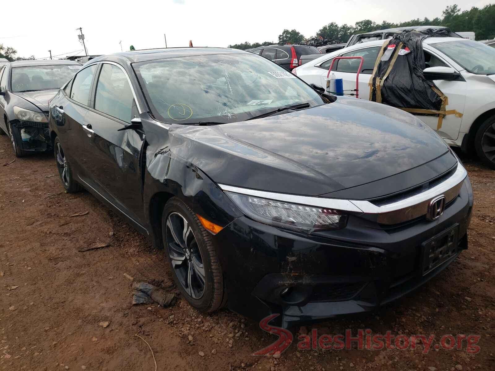 19XFC1F96HE202440 2017 HONDA CIVIC