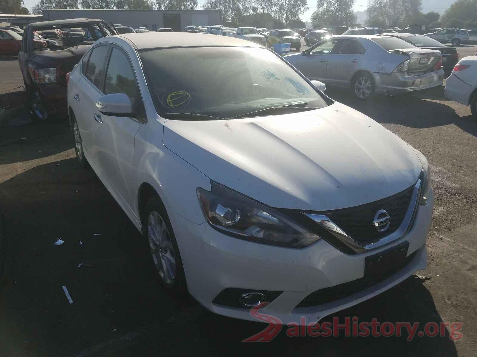 3N1AB7AP0GY279701 2016 NISSAN SENTRA