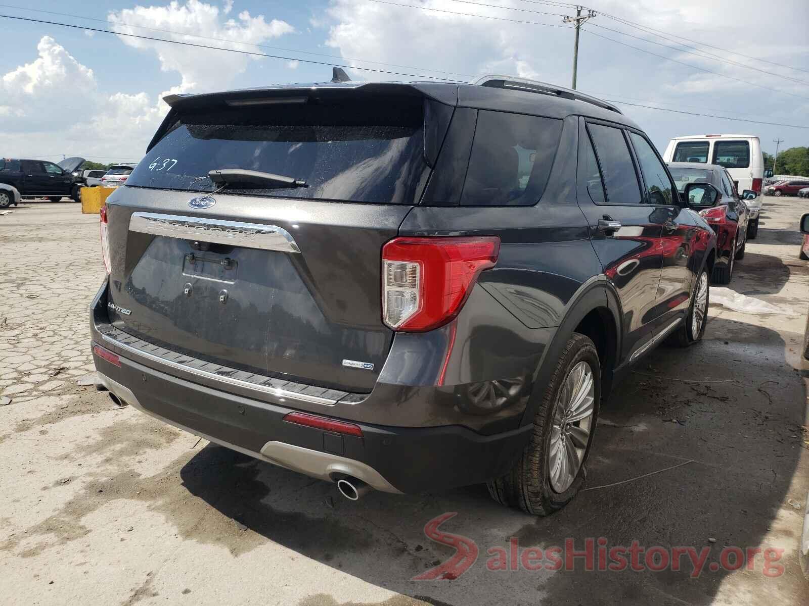 1FMSK8FHXLGB83655 2020 FORD EXPLORER