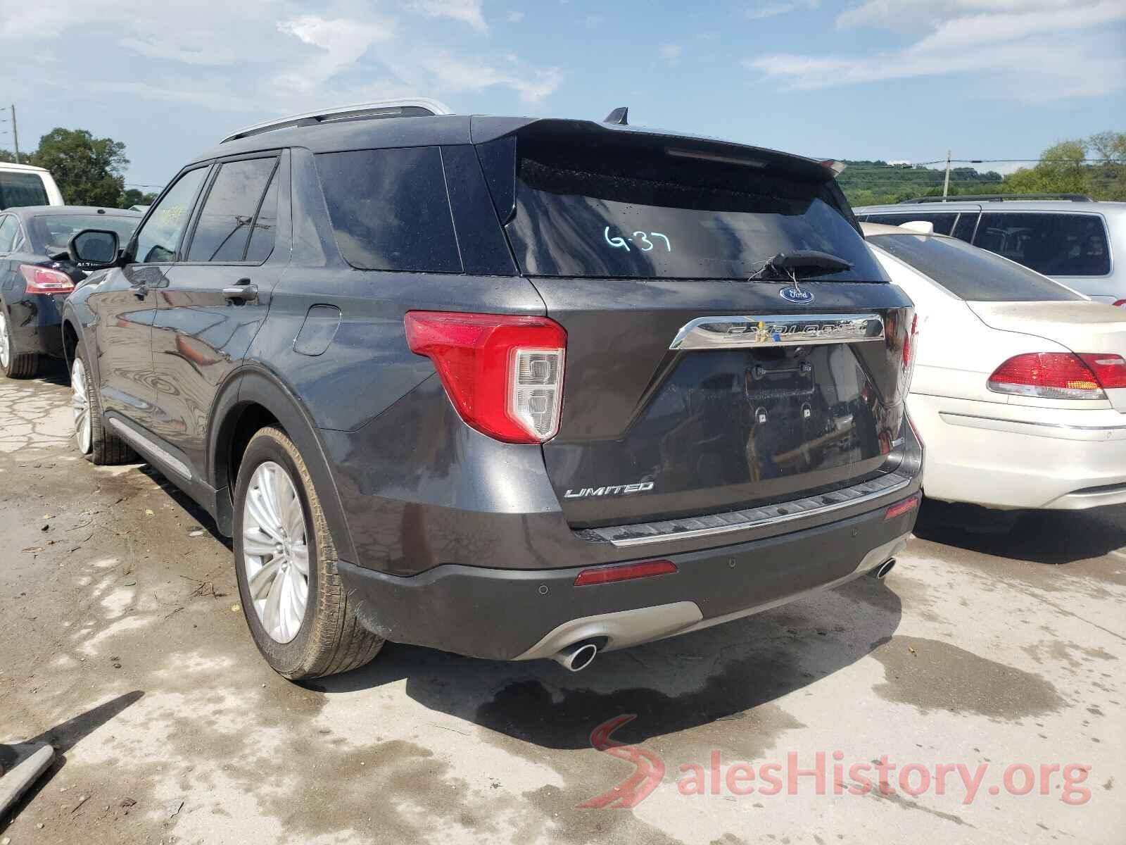 1FMSK8FHXLGB83655 2020 FORD EXPLORER