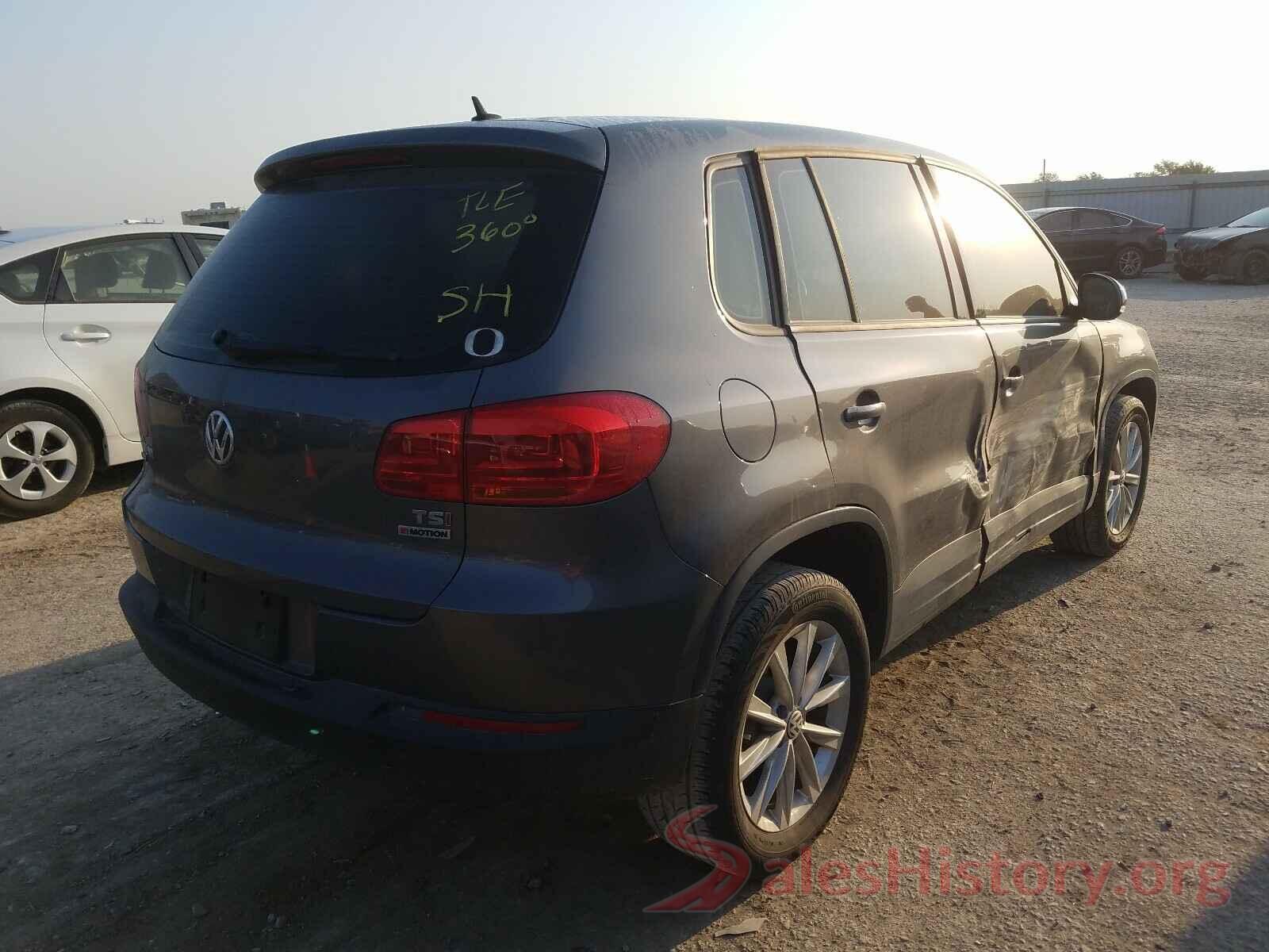 WVGBV7AX6HK047057 2017 VOLKSWAGEN TIGUAN