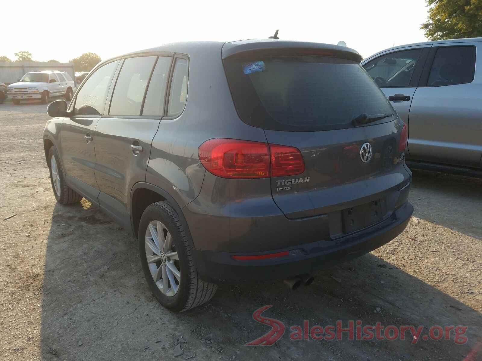 WVGBV7AX6HK047057 2017 VOLKSWAGEN TIGUAN