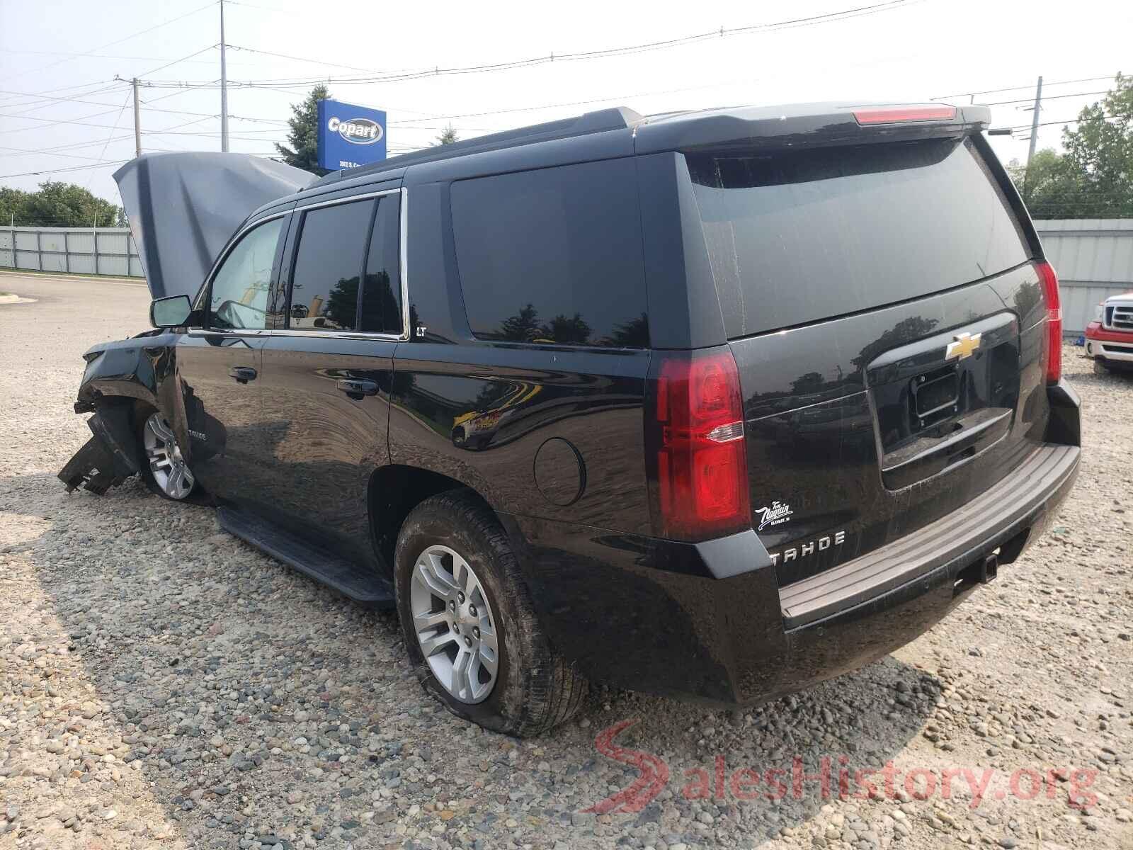 1GNSKBKC2LR113705 2020 CHEVROLET TAHOE