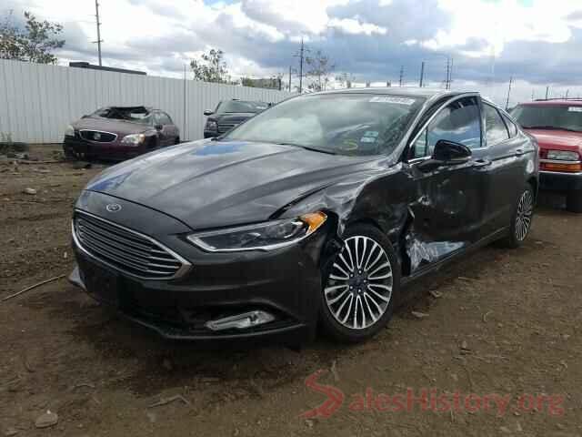 3FA6P0HD4HR406572 2017 FORD FUSION