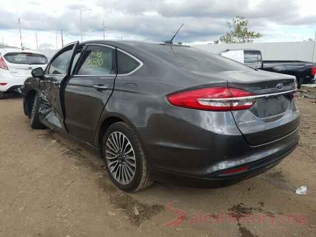 3FA6P0HD4HR406572 2017 FORD FUSION