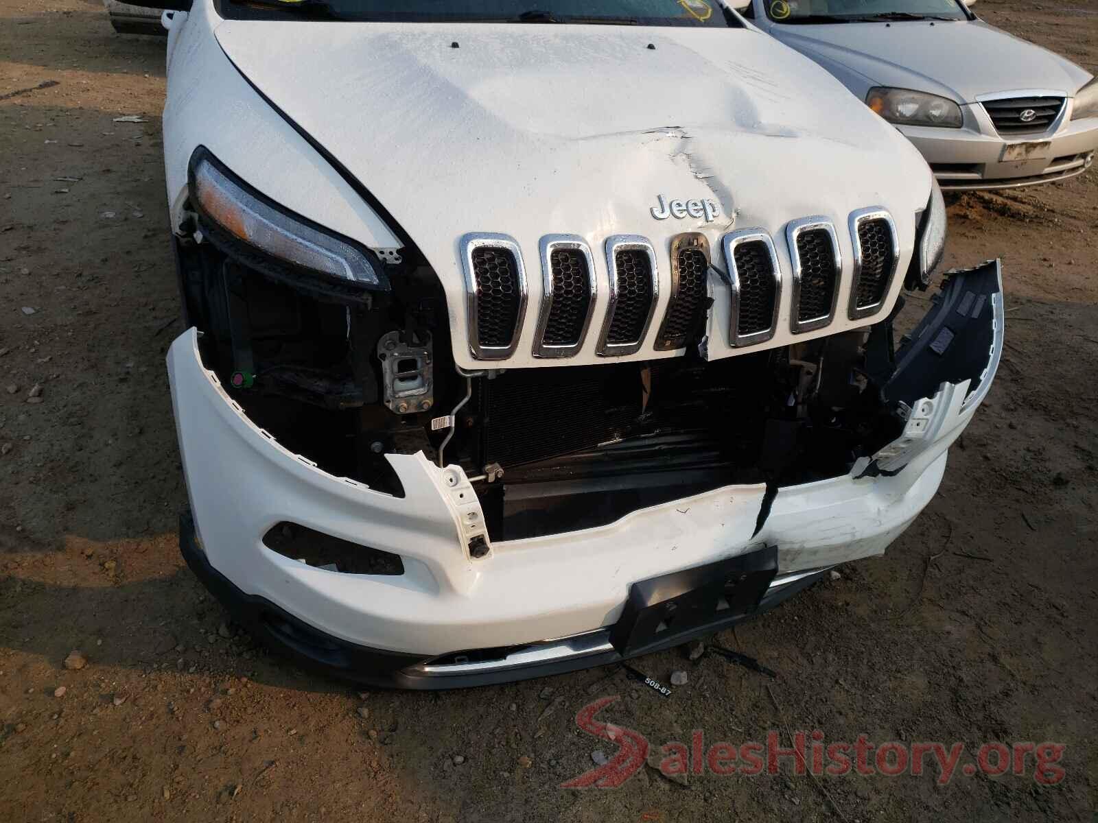 1C4PJMDB8GW306563 2016 JEEP CHEROKEE