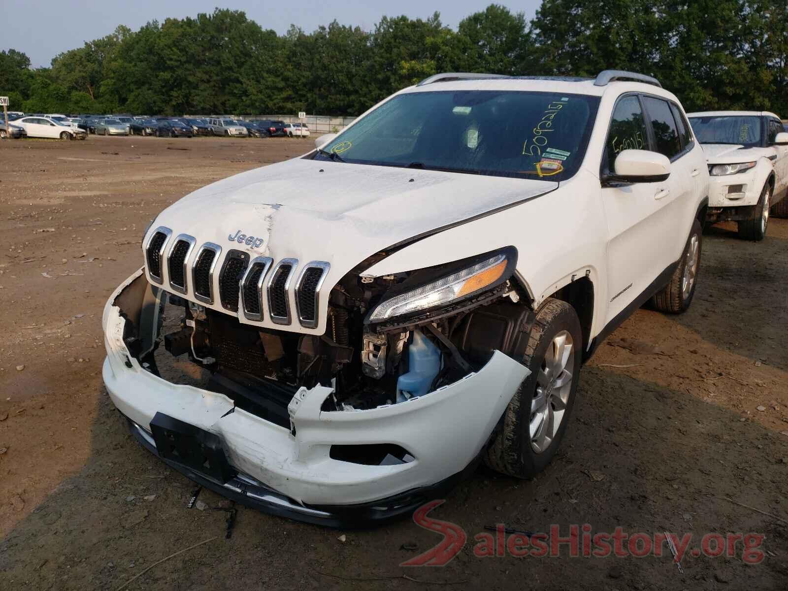 1C4PJMDB8GW306563 2016 JEEP CHEROKEE