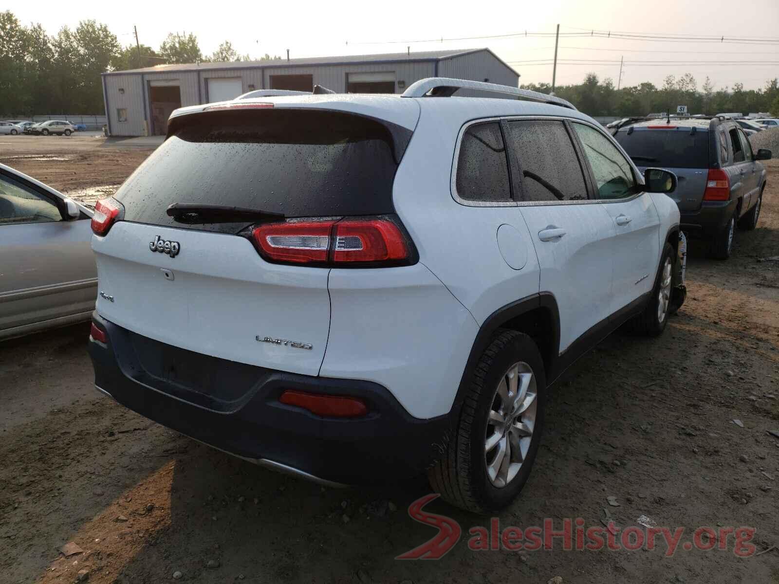 1C4PJMDB8GW306563 2016 JEEP CHEROKEE