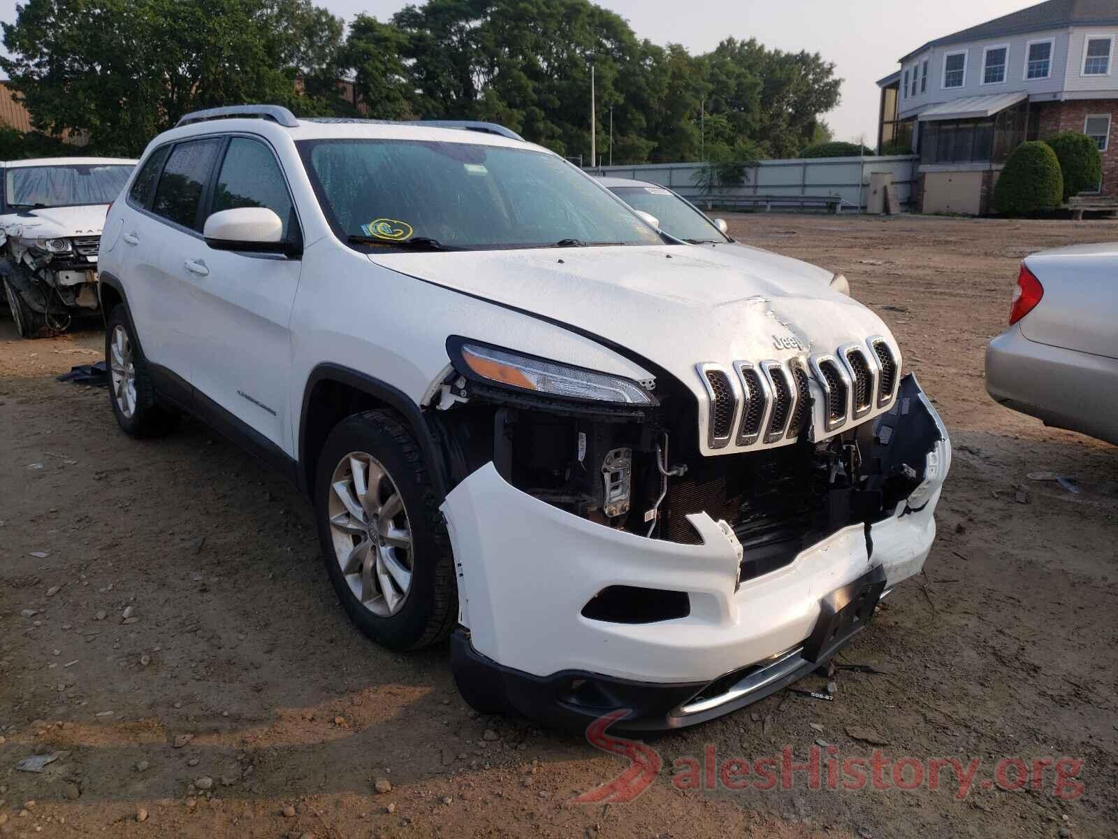 1C4PJMDB8GW306563 2016 JEEP CHEROKEE