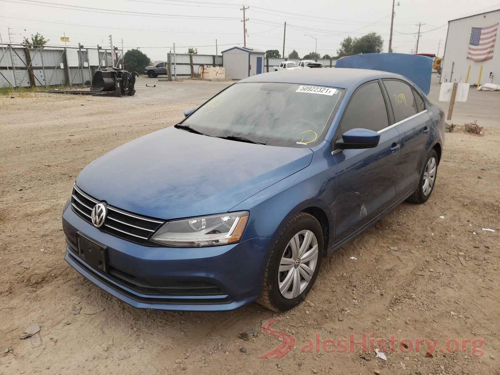 3VW167AJ5HM307057 2017 VOLKSWAGEN JETTA