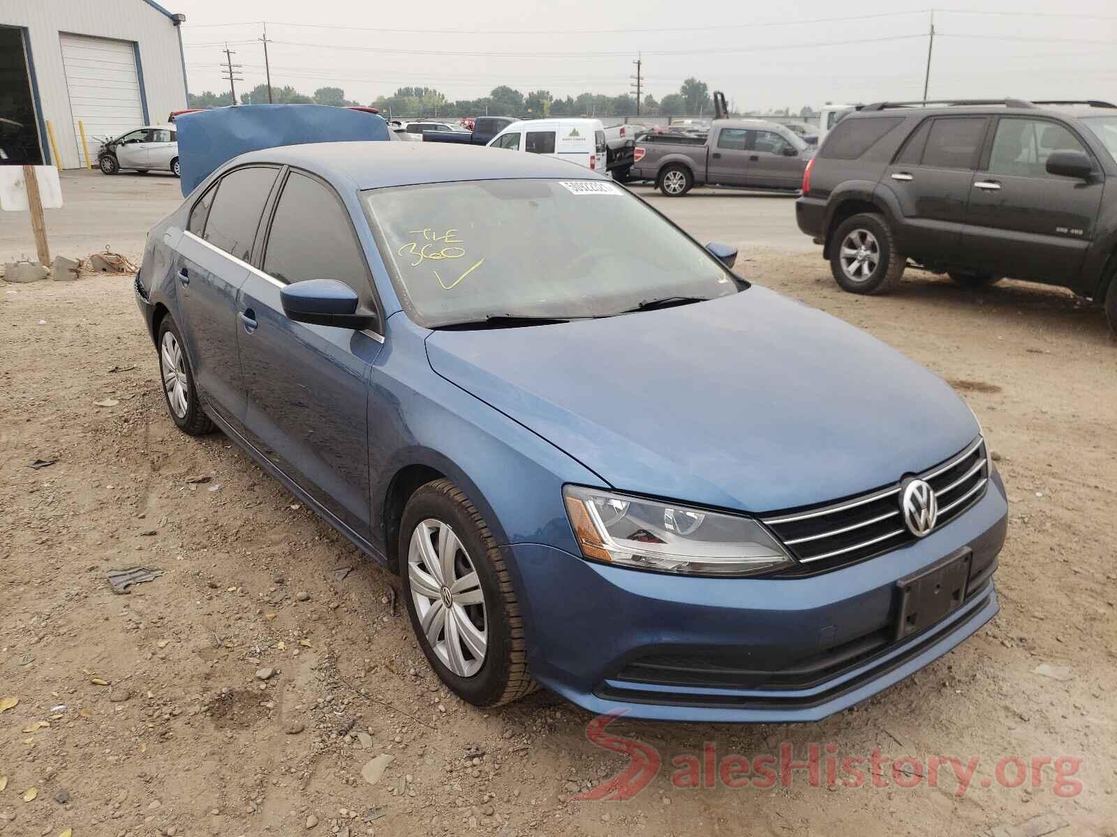 3VW167AJ5HM307057 2017 VOLKSWAGEN JETTA