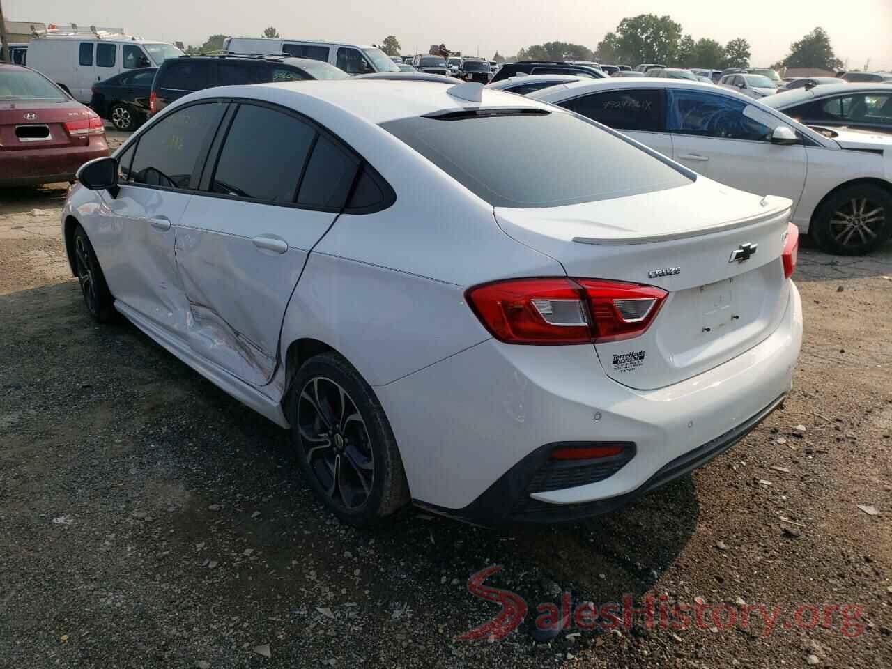 1G1BE5SMXK7132869 2019 CHEVROLET CRUZE