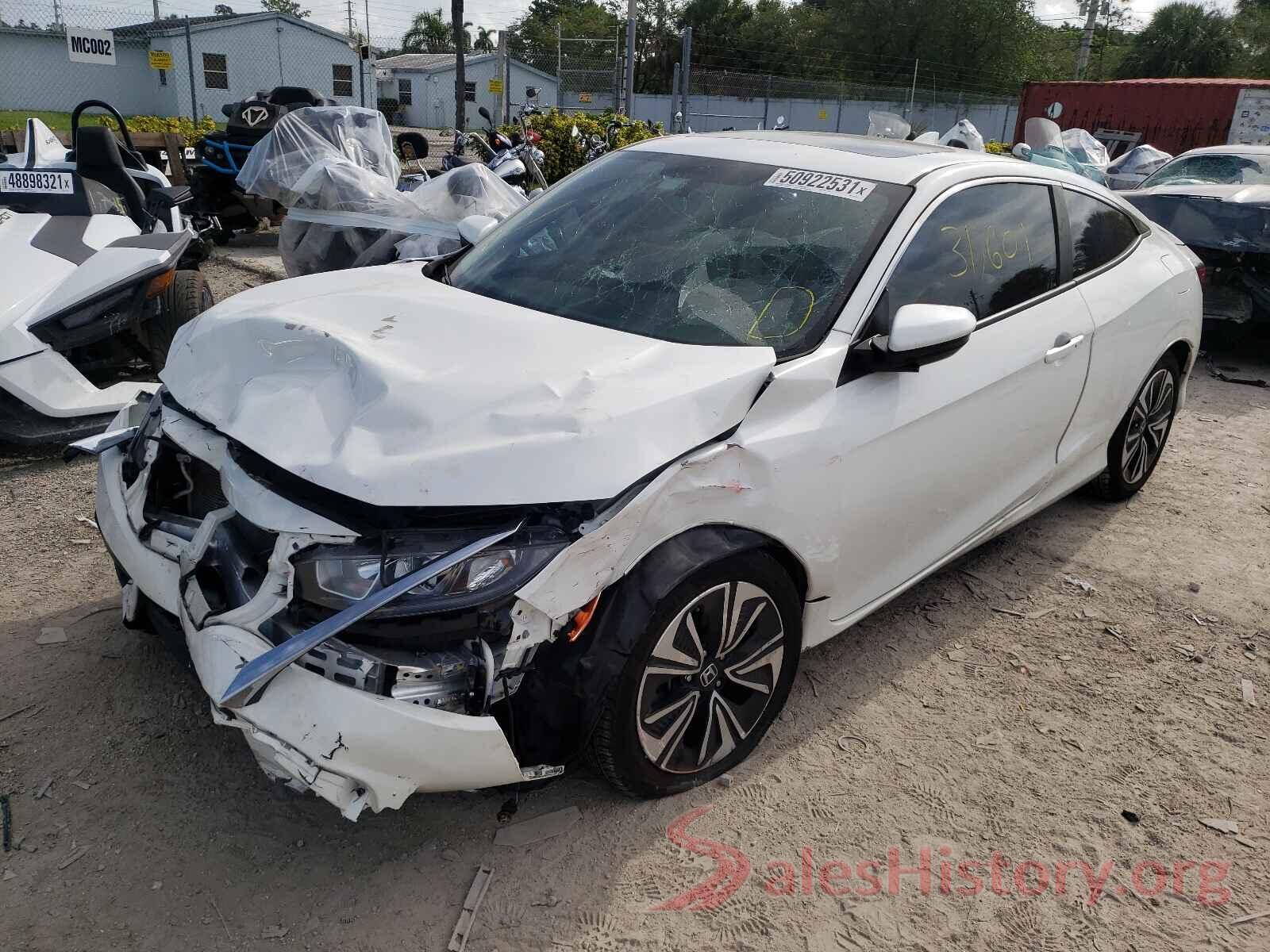 2HGFC3B30JH353945 2018 HONDA CIVIC