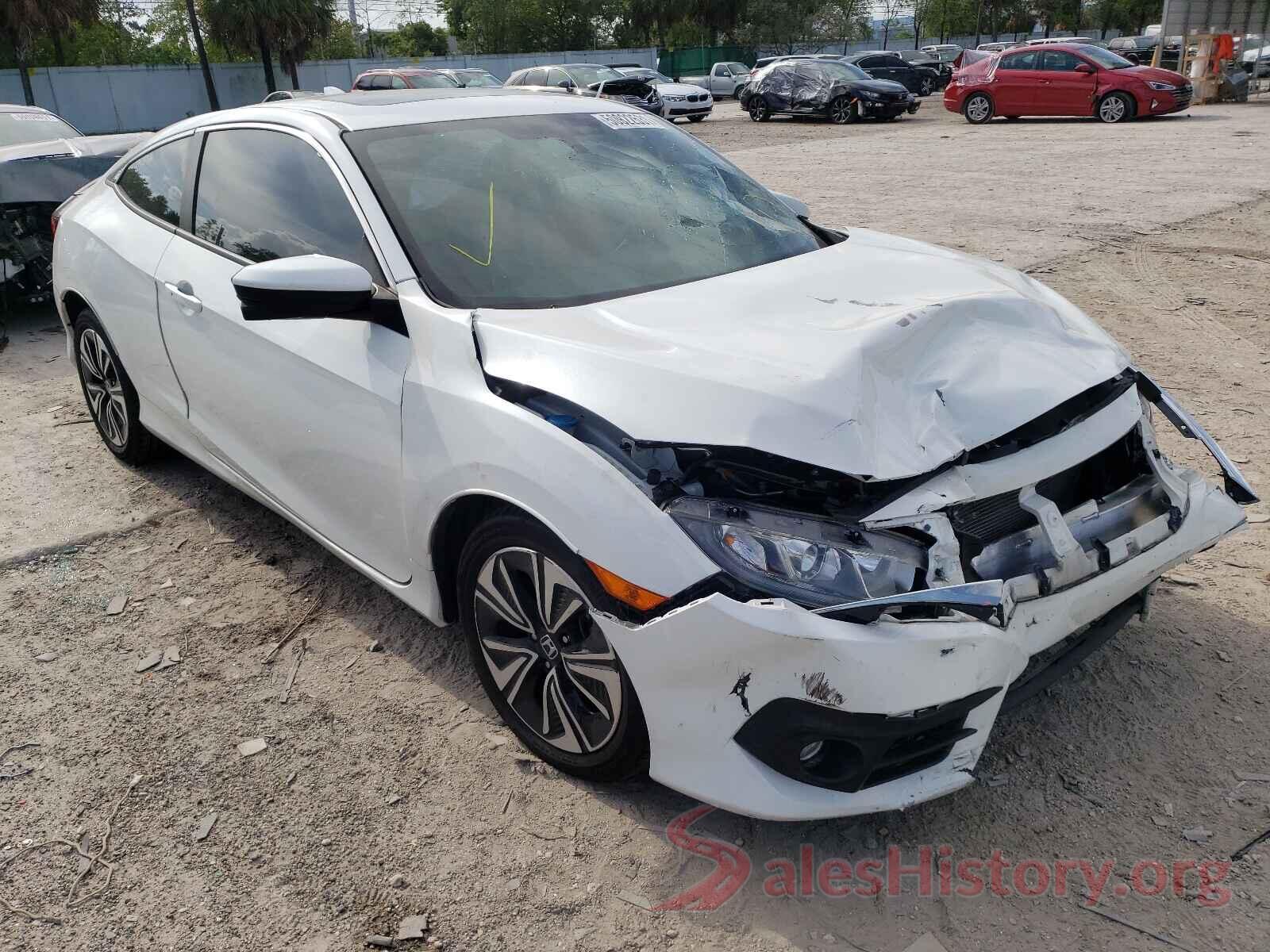 2HGFC3B30JH353945 2018 HONDA CIVIC