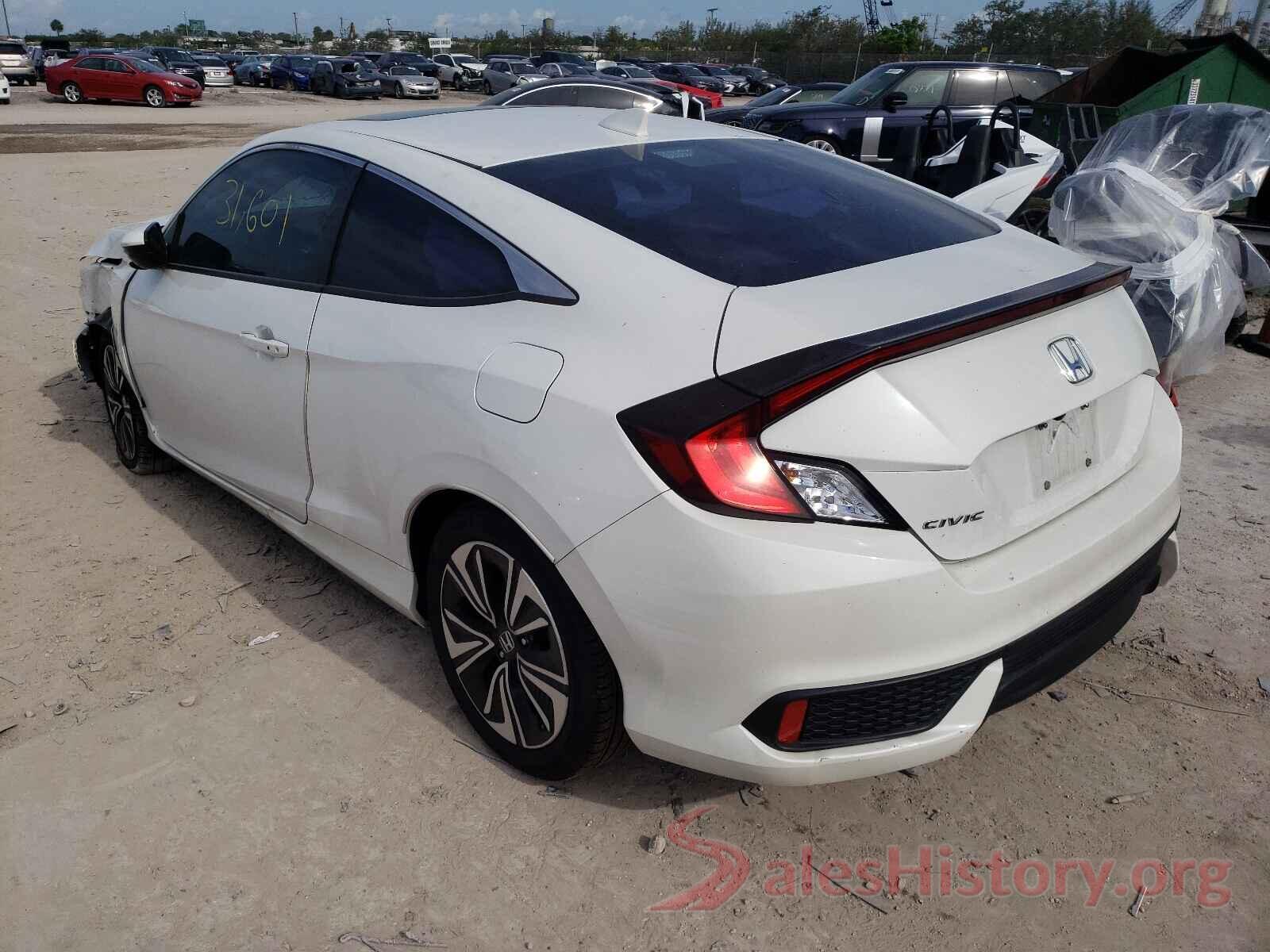 2HGFC3B30JH353945 2018 HONDA CIVIC