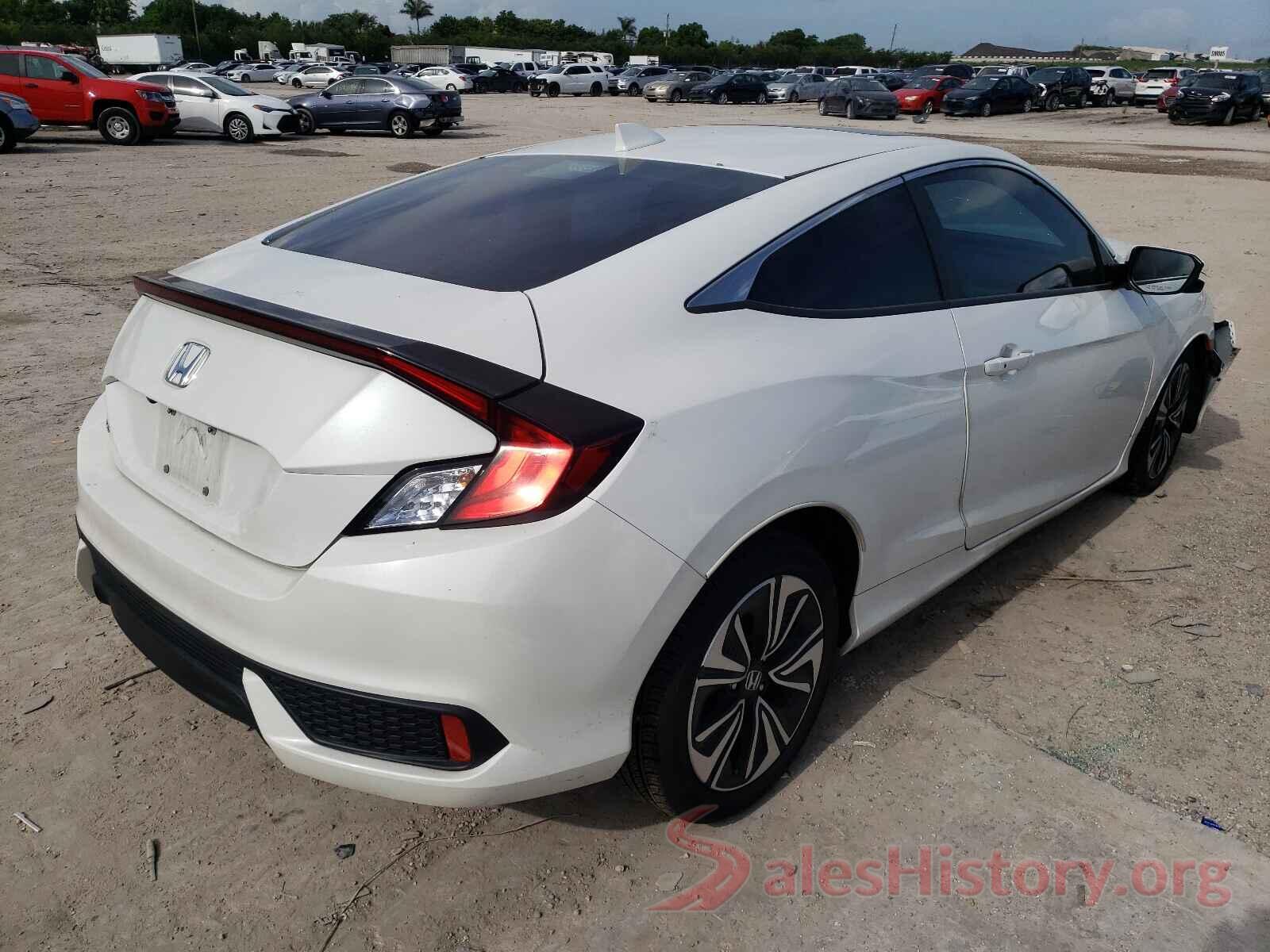 2HGFC3B30JH353945 2018 HONDA CIVIC