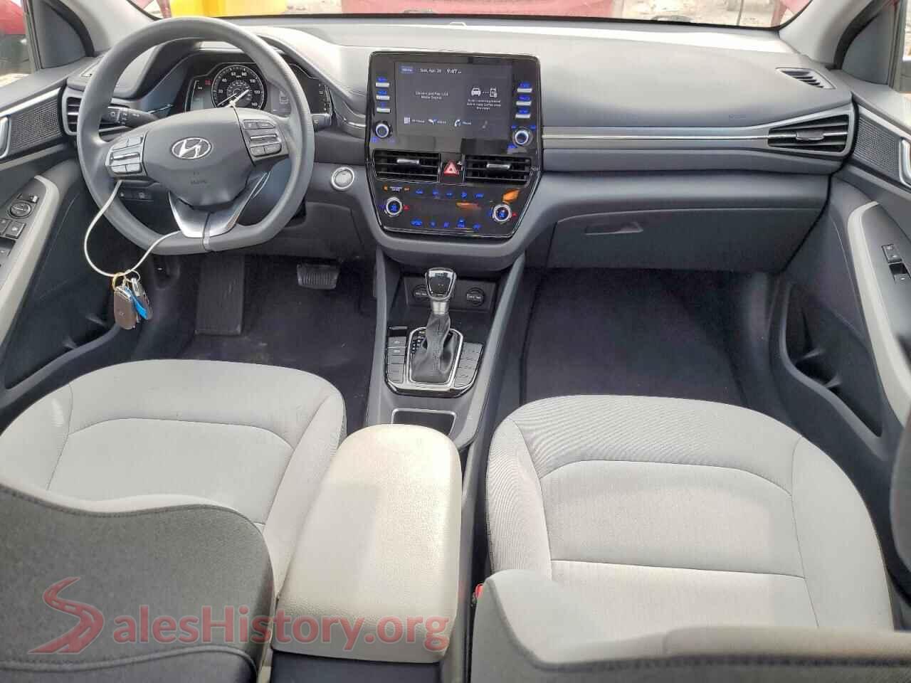 2022 HYUNDAI IONIQ VIN KMHC65LC2NU276772, interior dashboard