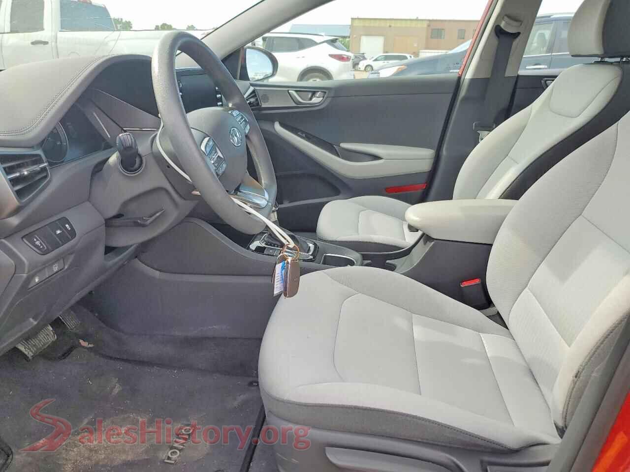 2022 HYUNDAI IONIQ VIN KMHC65LC2NU276772, engine bay