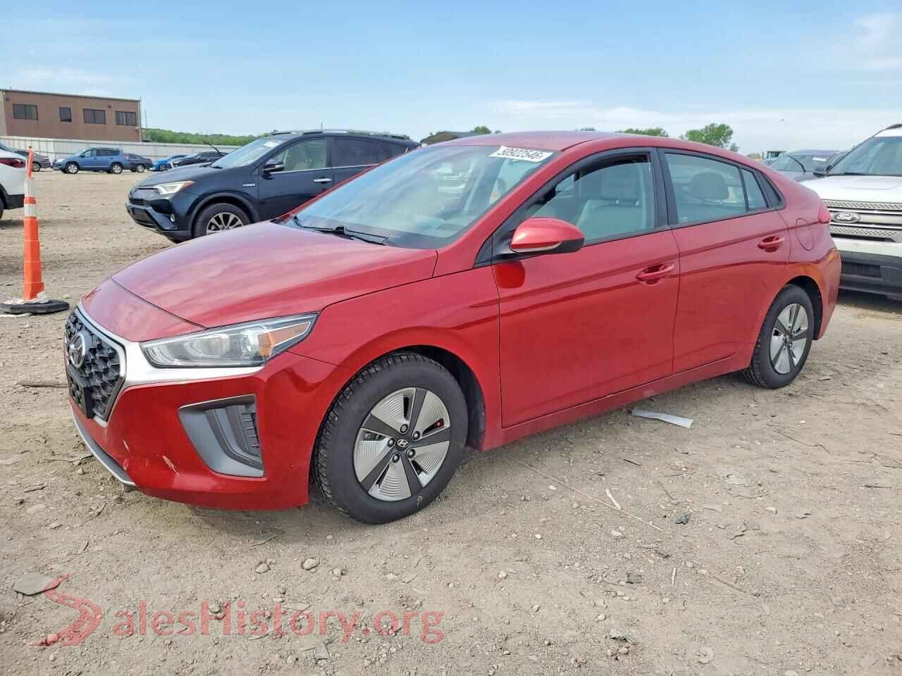 2022 HYUNDAI IONIQ VIN KMHC65LC2NU276772, auction photo