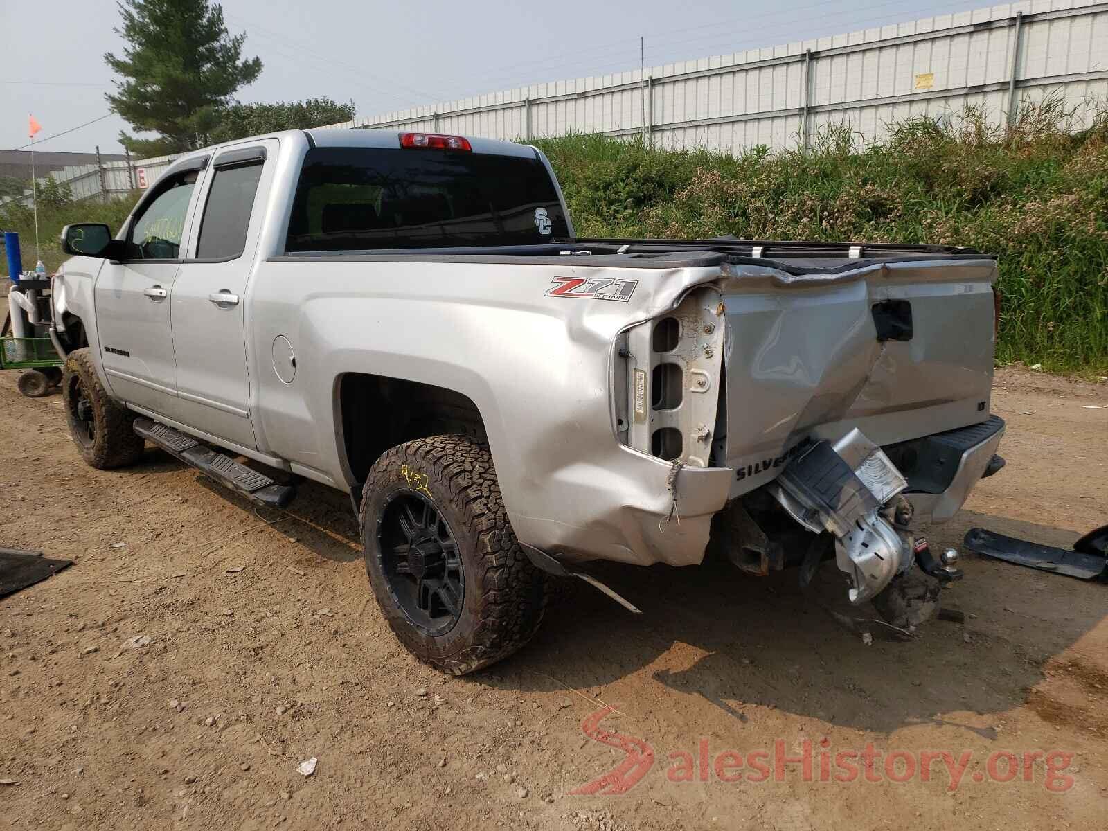 1GCVKREC0HZ108536 2017 CHEVROLET SILVERADO