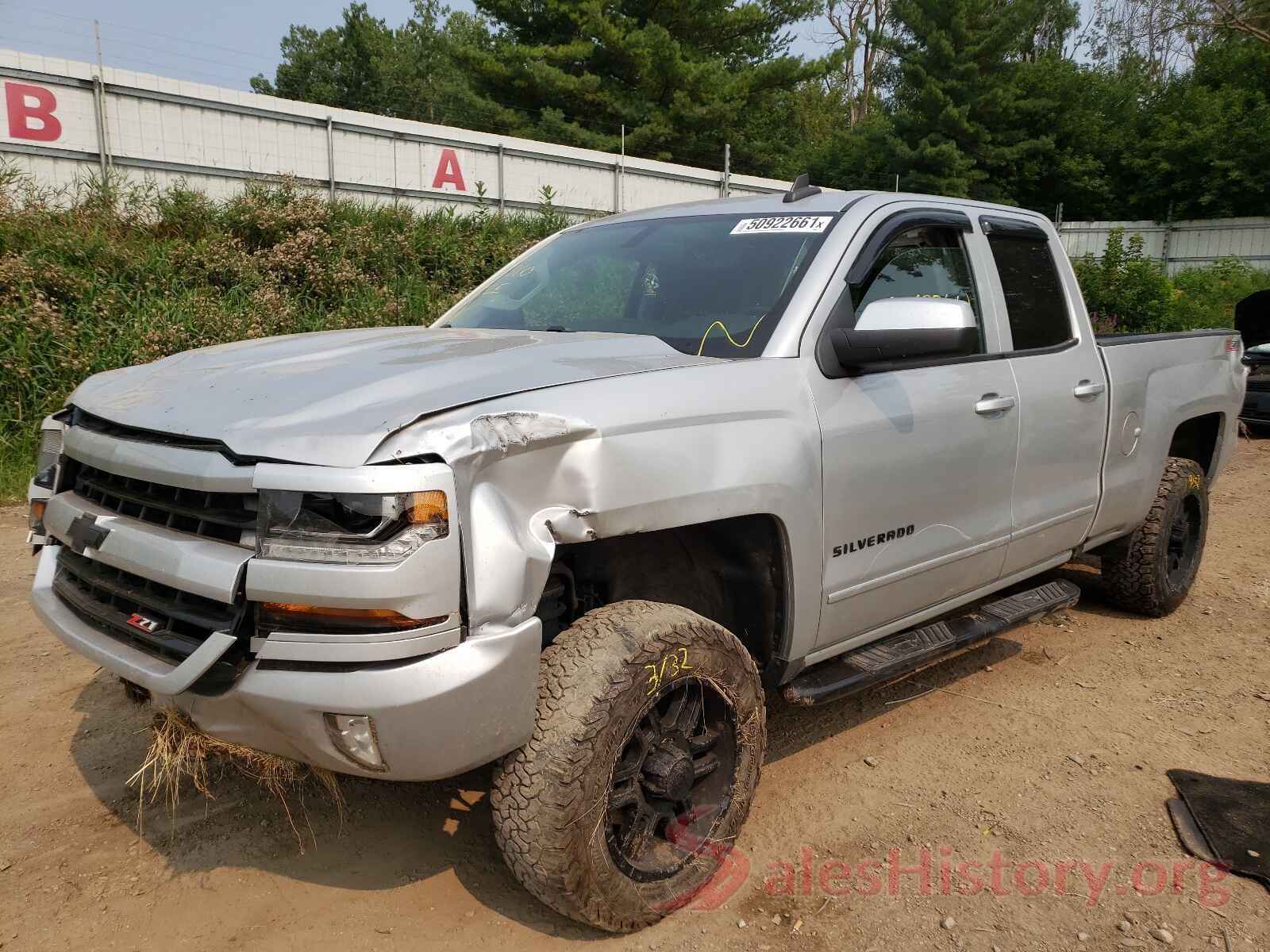 1GCVKREC0HZ108536 2017 CHEVROLET SILVERADO