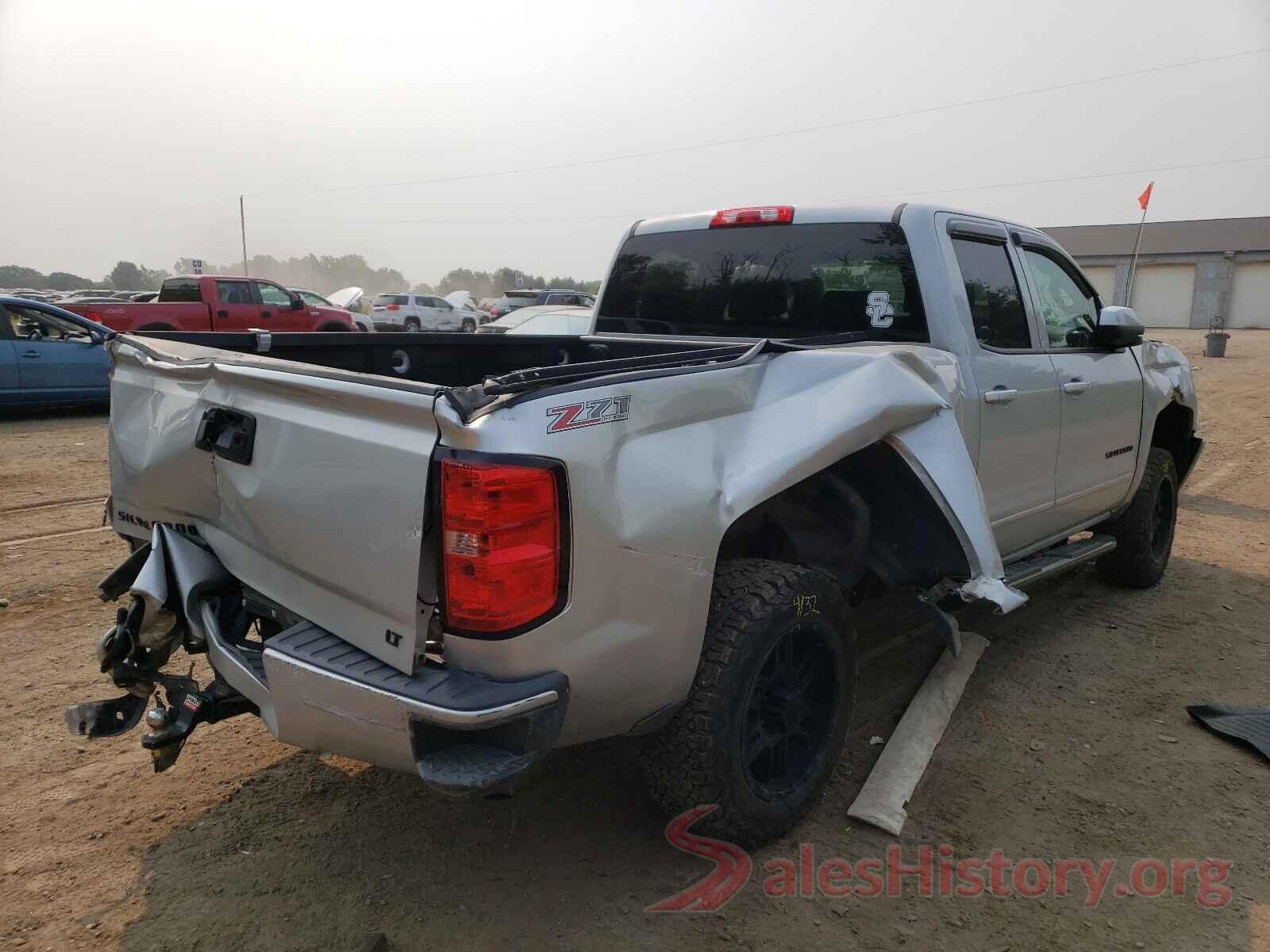 1GCVKREC0HZ108536 2017 CHEVROLET SILVERADO