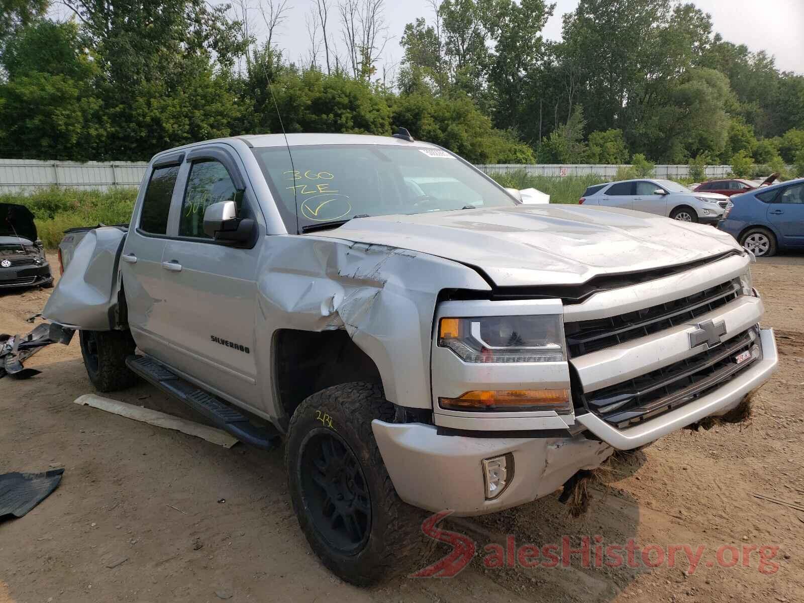 1GCVKREC0HZ108536 2017 CHEVROLET SILVERADO