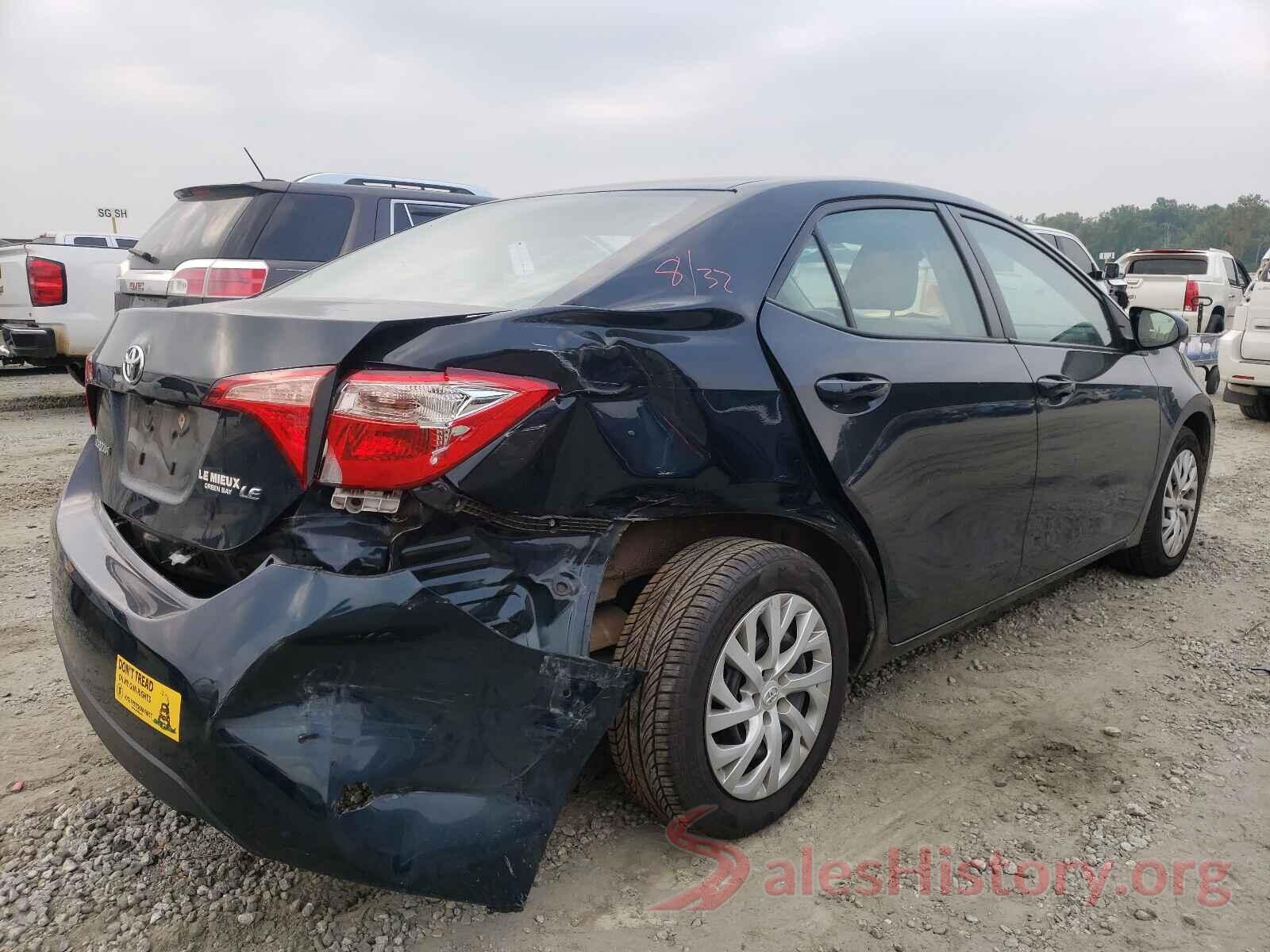 2T1BURHEXHC830911 2017 TOYOTA COROLLA